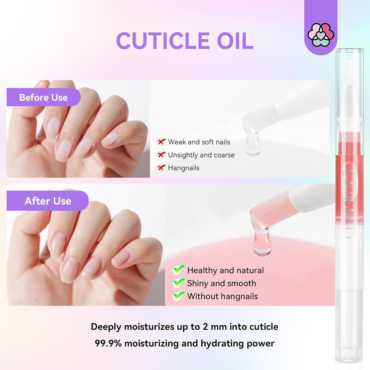 Saviland Acrylic Nail Kit for French Sculptures and DIY Art