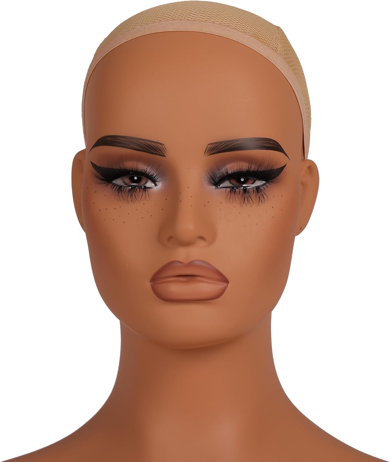 L7 Mannequin Head with Shoulders and Bust Display Prop