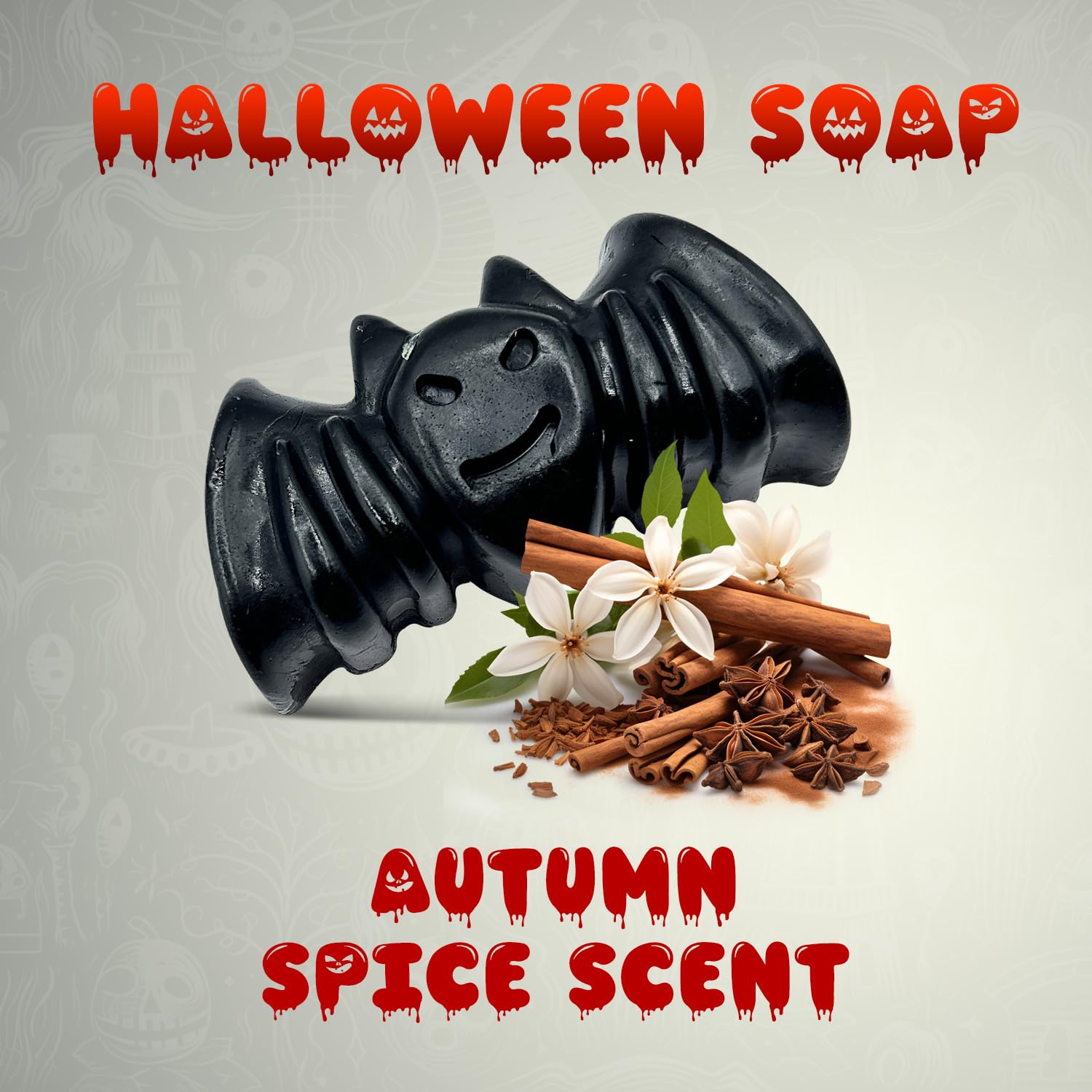 Relaxcation Halloween Soap Bar - Spooky Kids Gift Set