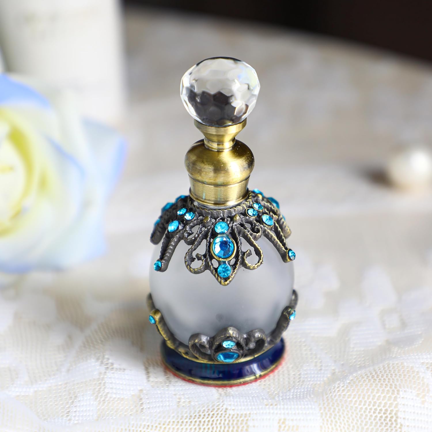 YU FENG Crystal Perfume Bottle 15ml Refillable