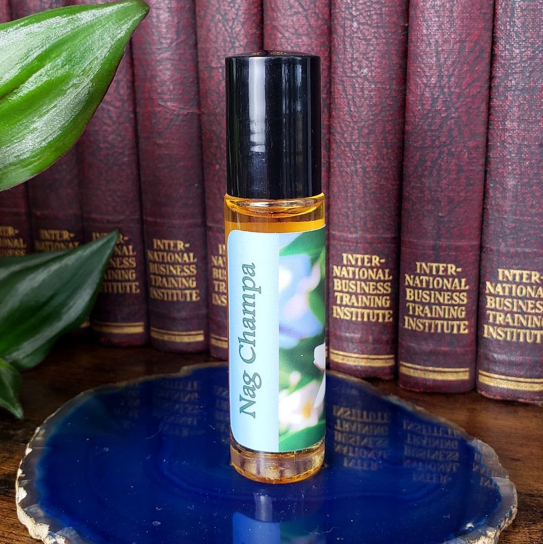 Shadow Scents Nag Champa Perfume Oil Roll-on
