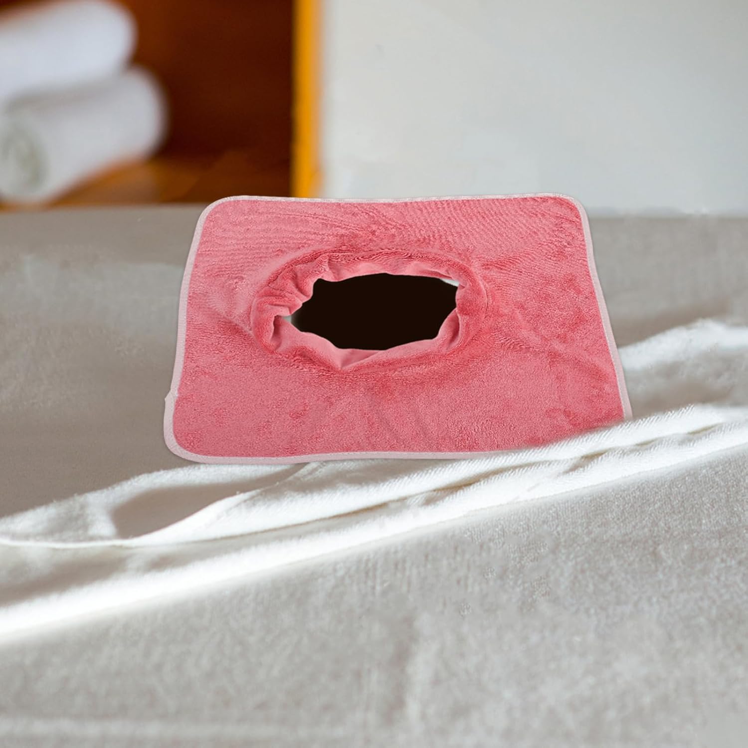 Healvian Face Hole Cover Massage Table Sheet