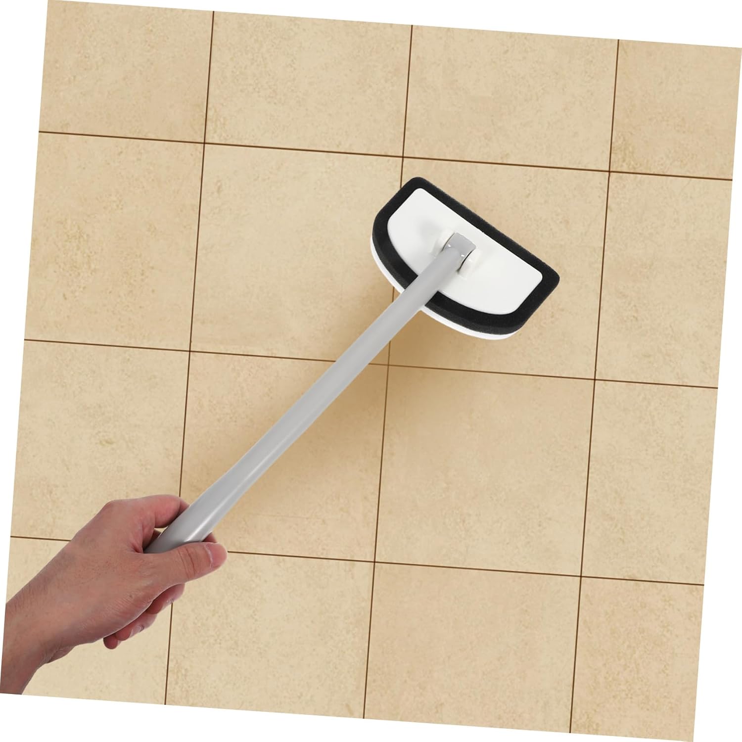 VALICLUD Ergonomic Sponge Cleaning Brush for Bathrooms and Kitchens