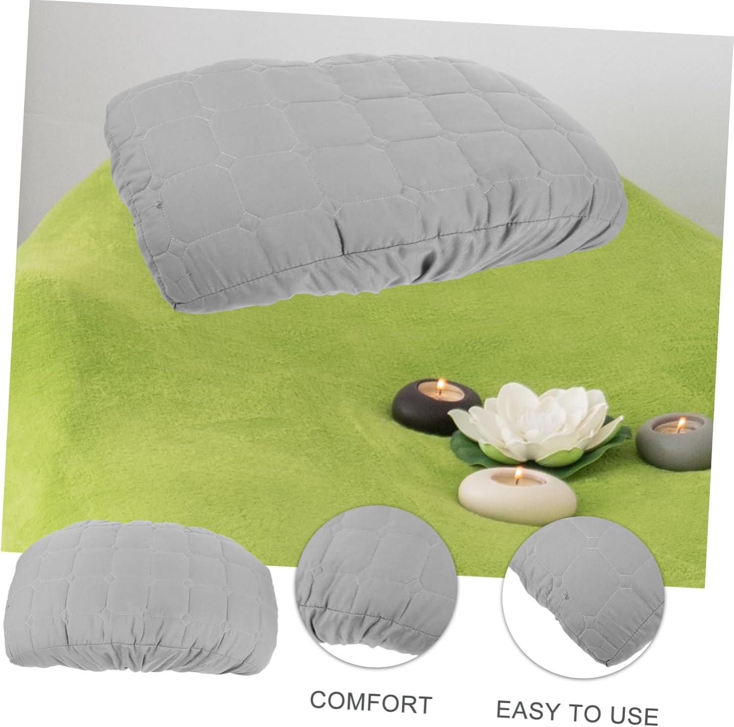 Cotton Pillowcase Protector for Hotel and Spa Bedding