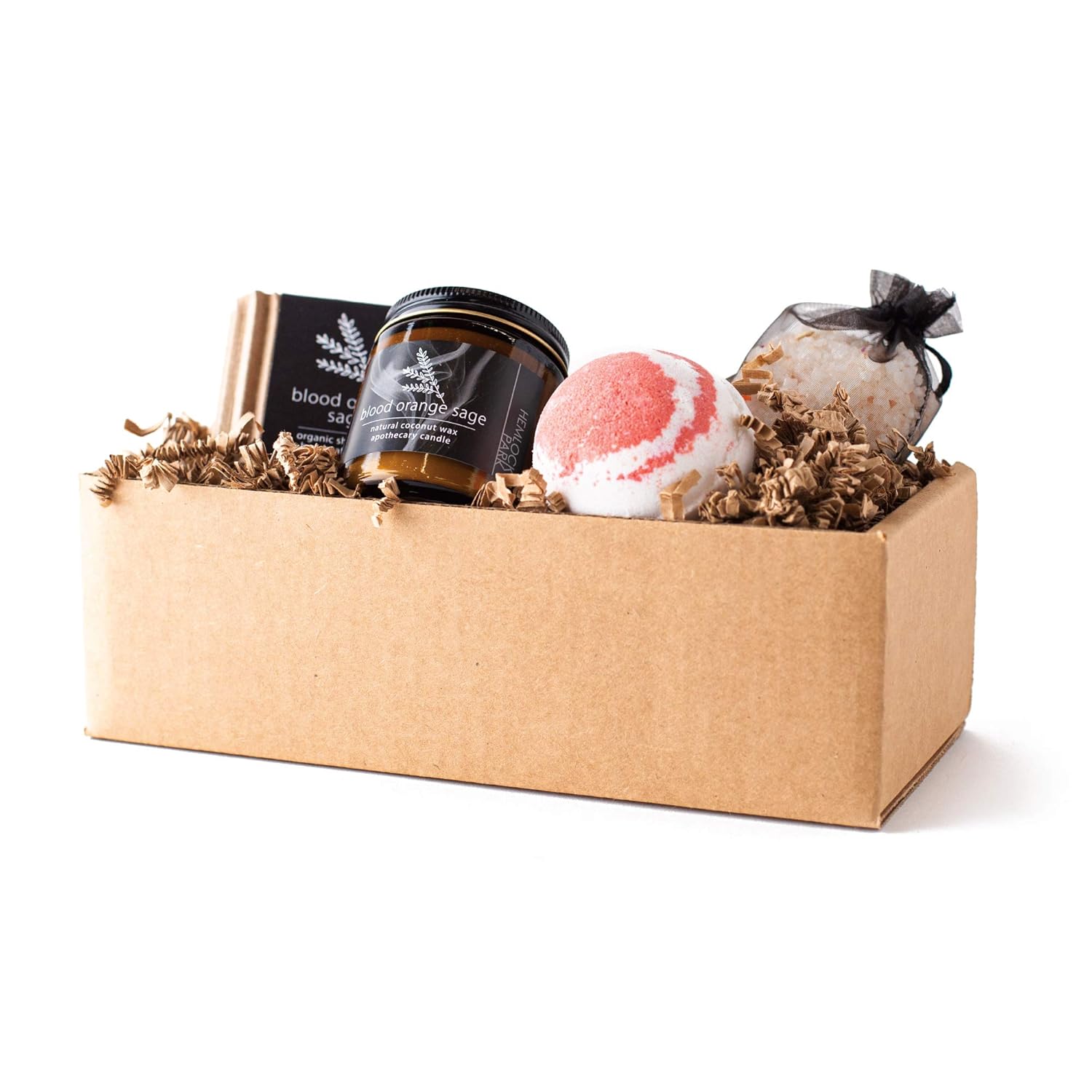 Hemlock Park Blood Orange Sage Spa Gift Set