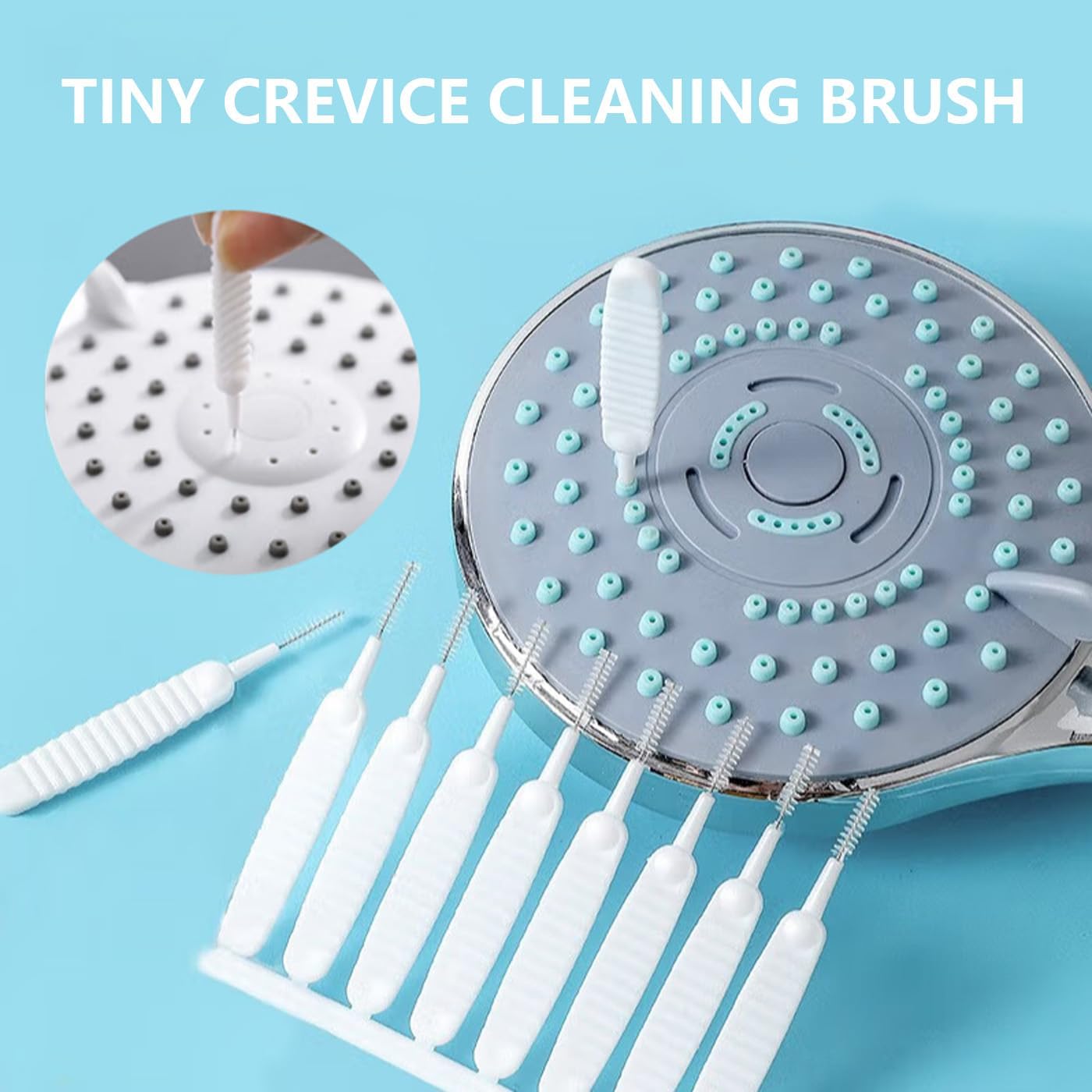 Withbelong Crevice Tiny Brush 20PCS Multipurpose