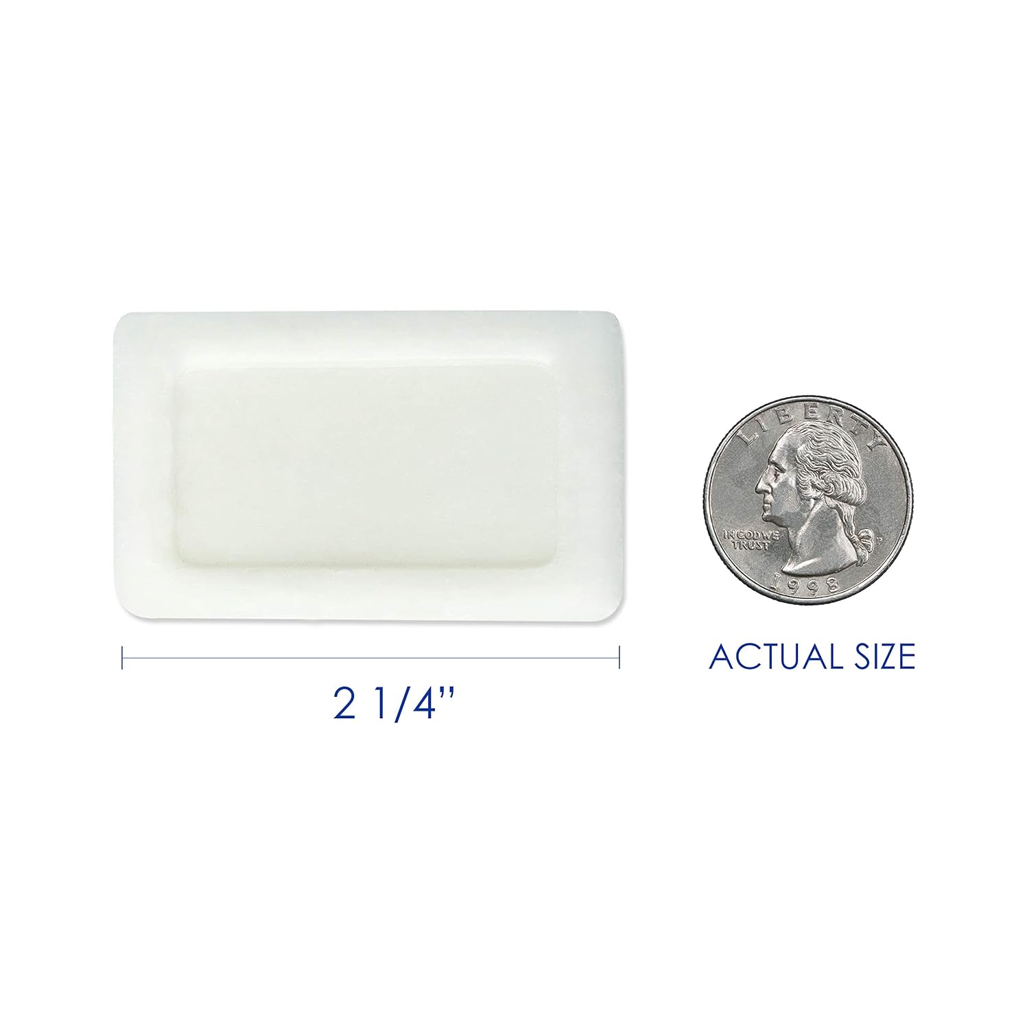 Freshscent 05 Ounce Bar Soap 100 Pack Hotel Travel Size