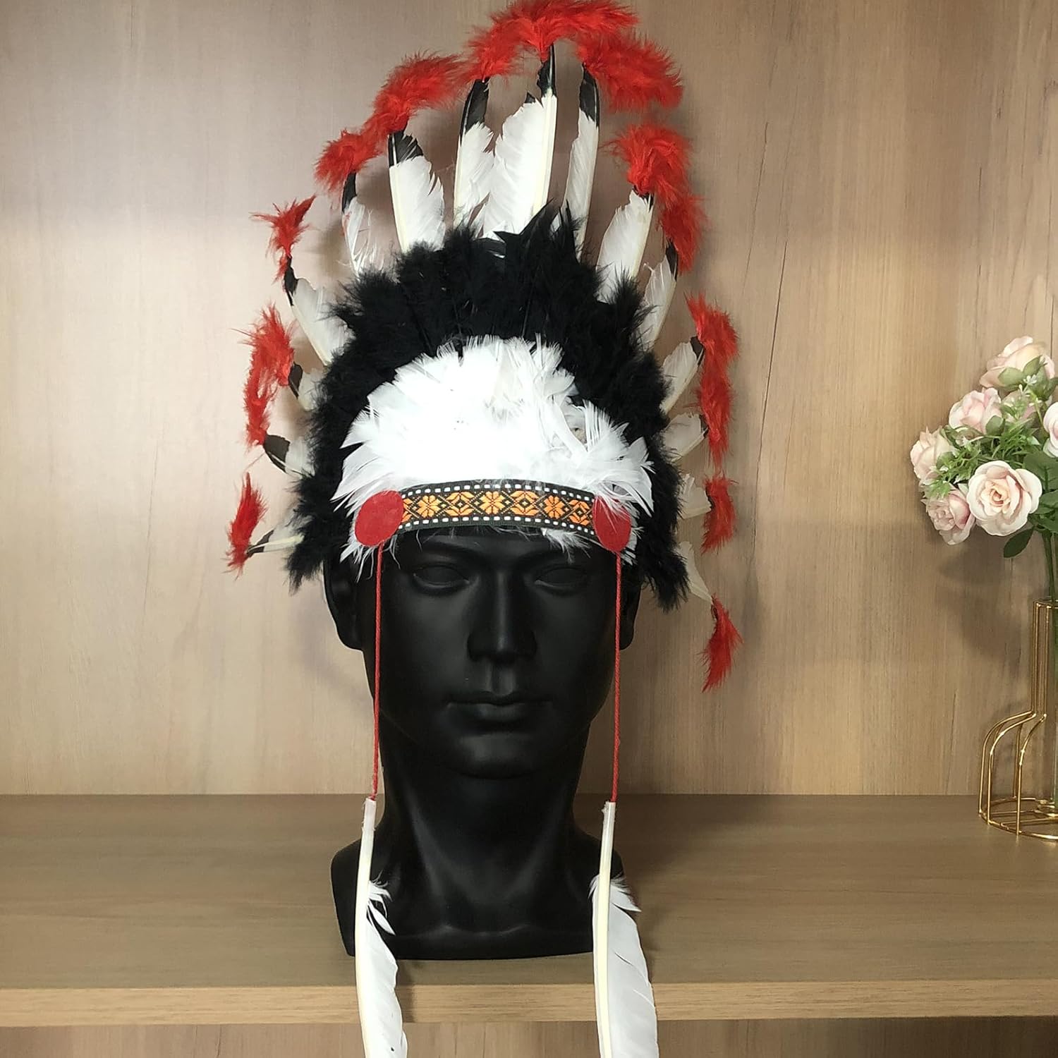 PVC Male Mannequin Head for Wig and Accessories Display