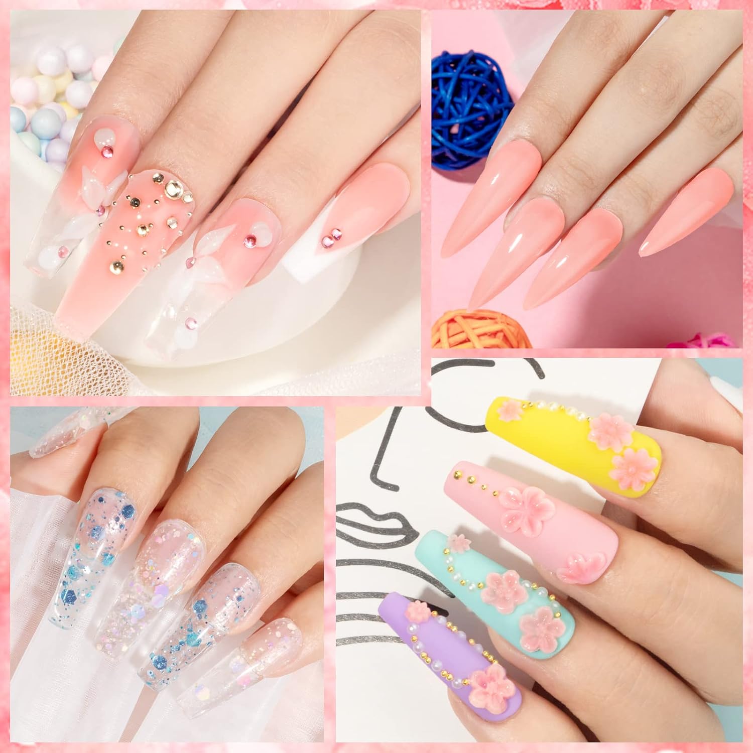 SUPWEE Solid Builder Gel for Nail Art