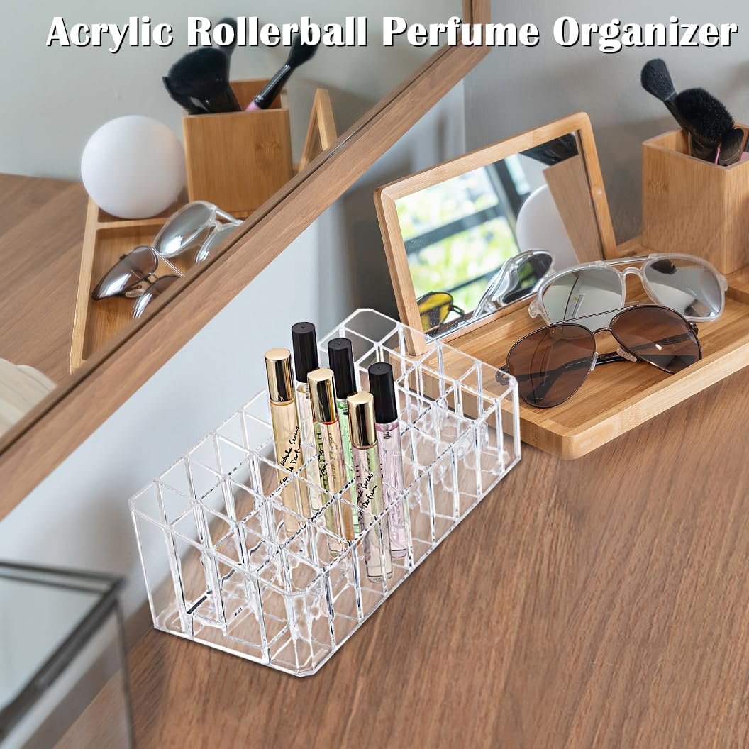 ELLDOO 36 Space Acrylic Perfume Organizer