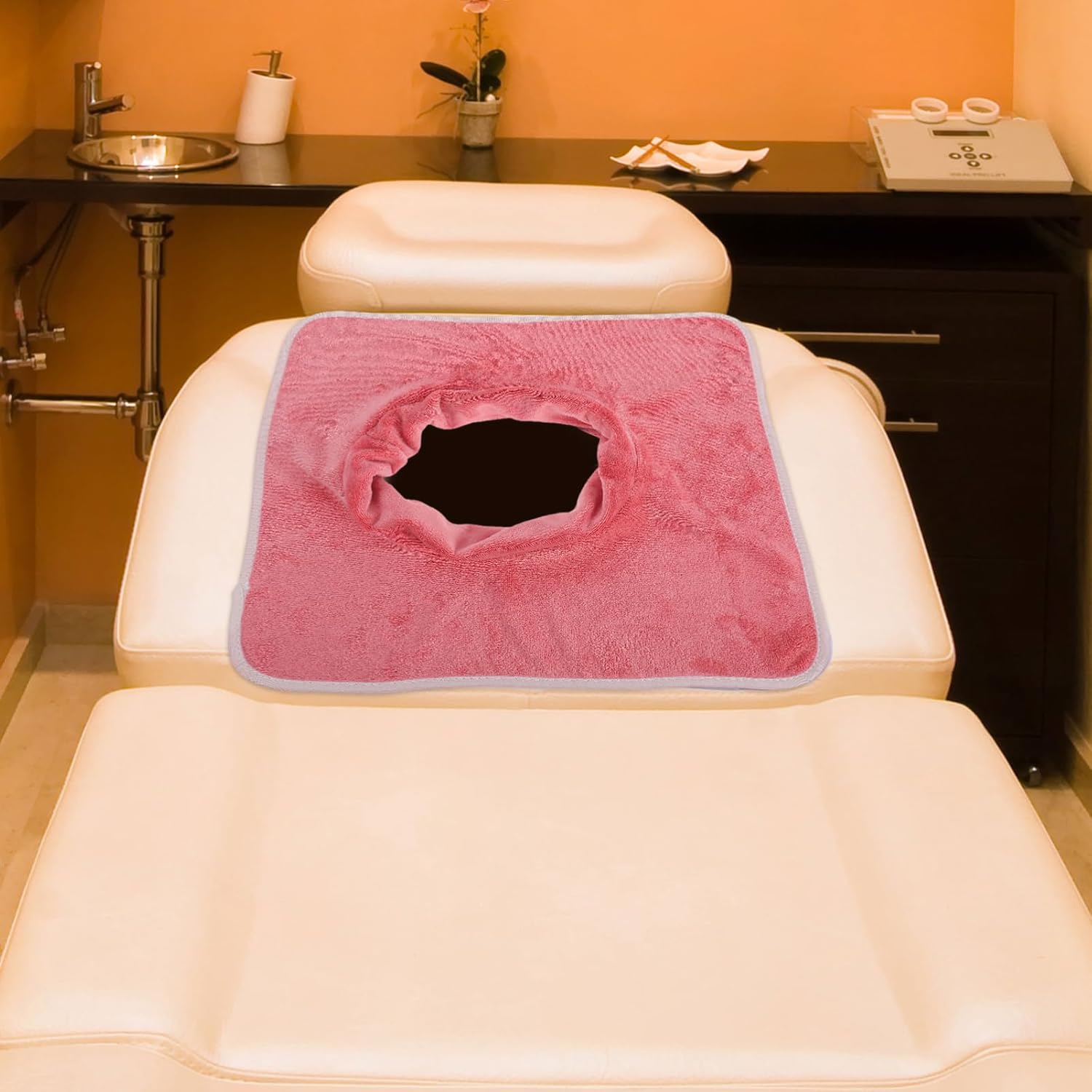 Healvian Face Hole Cover Massage Table Sheet