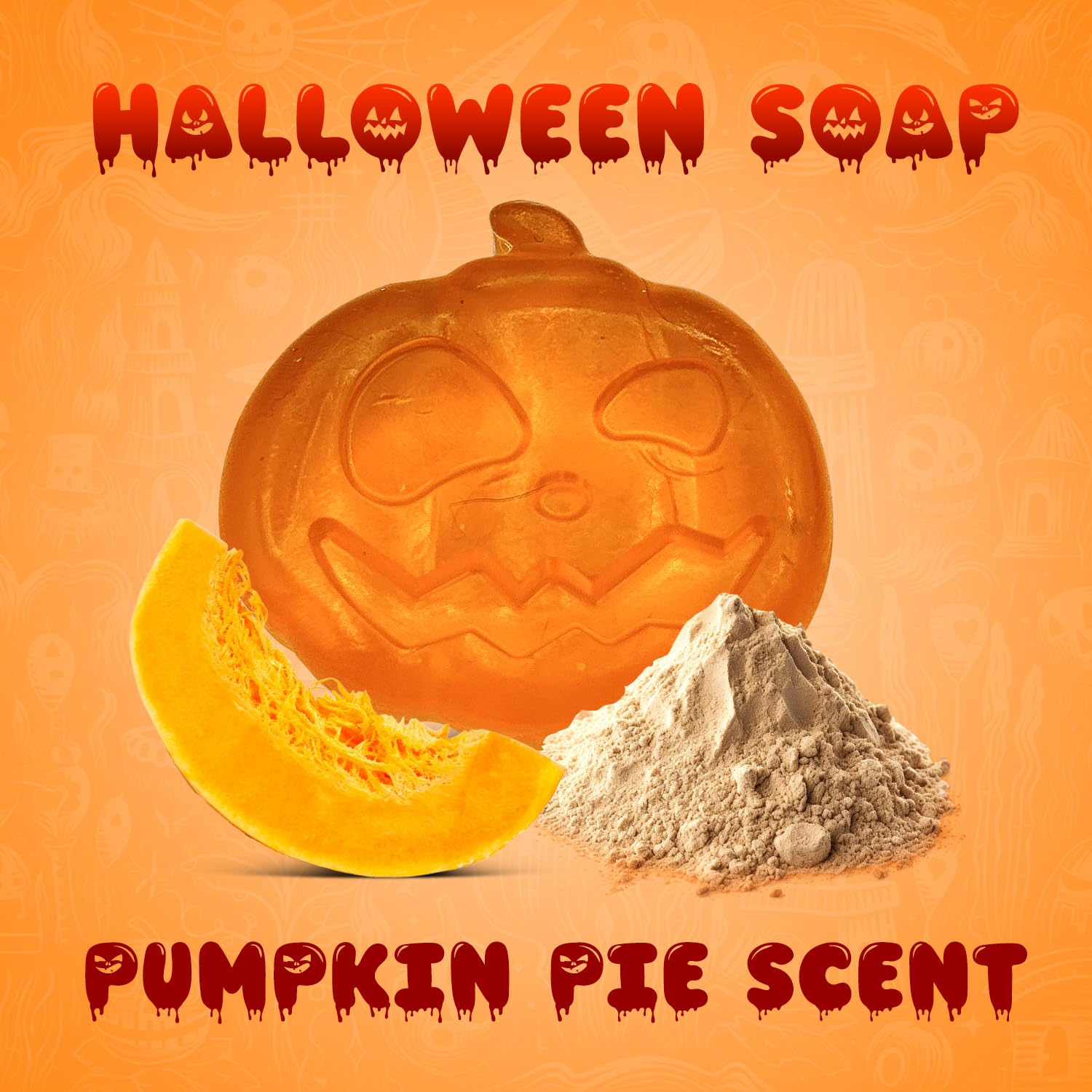 Relaxcation Halloween Soap Bar - Spooky Kids Gift Set