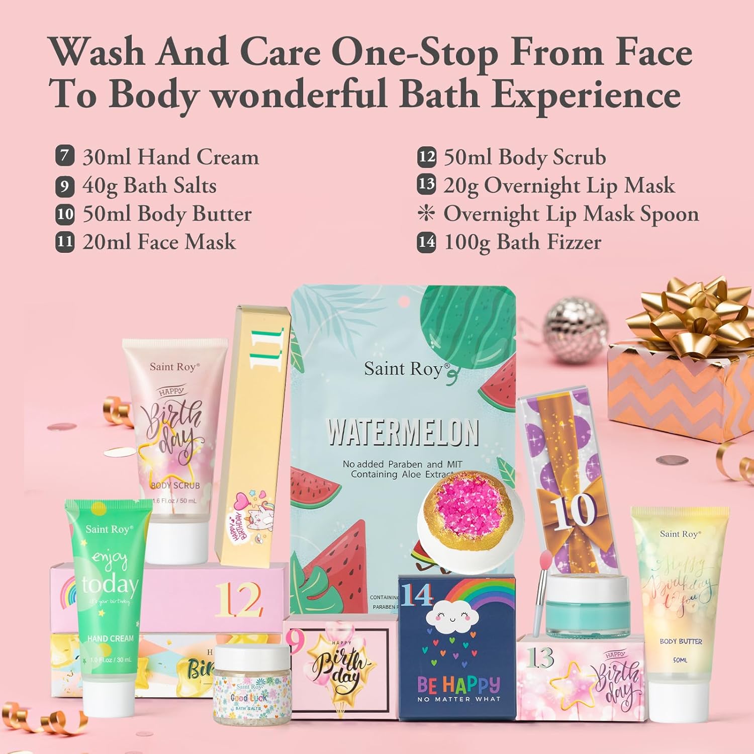 Luxury Birthday Gift Box for Teens and Women