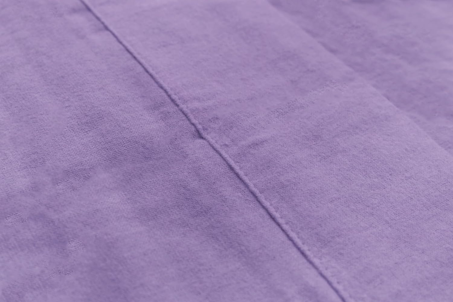 Body Linen Flannel Massage Table Sheet Dahlia Purple 61x100 Inches