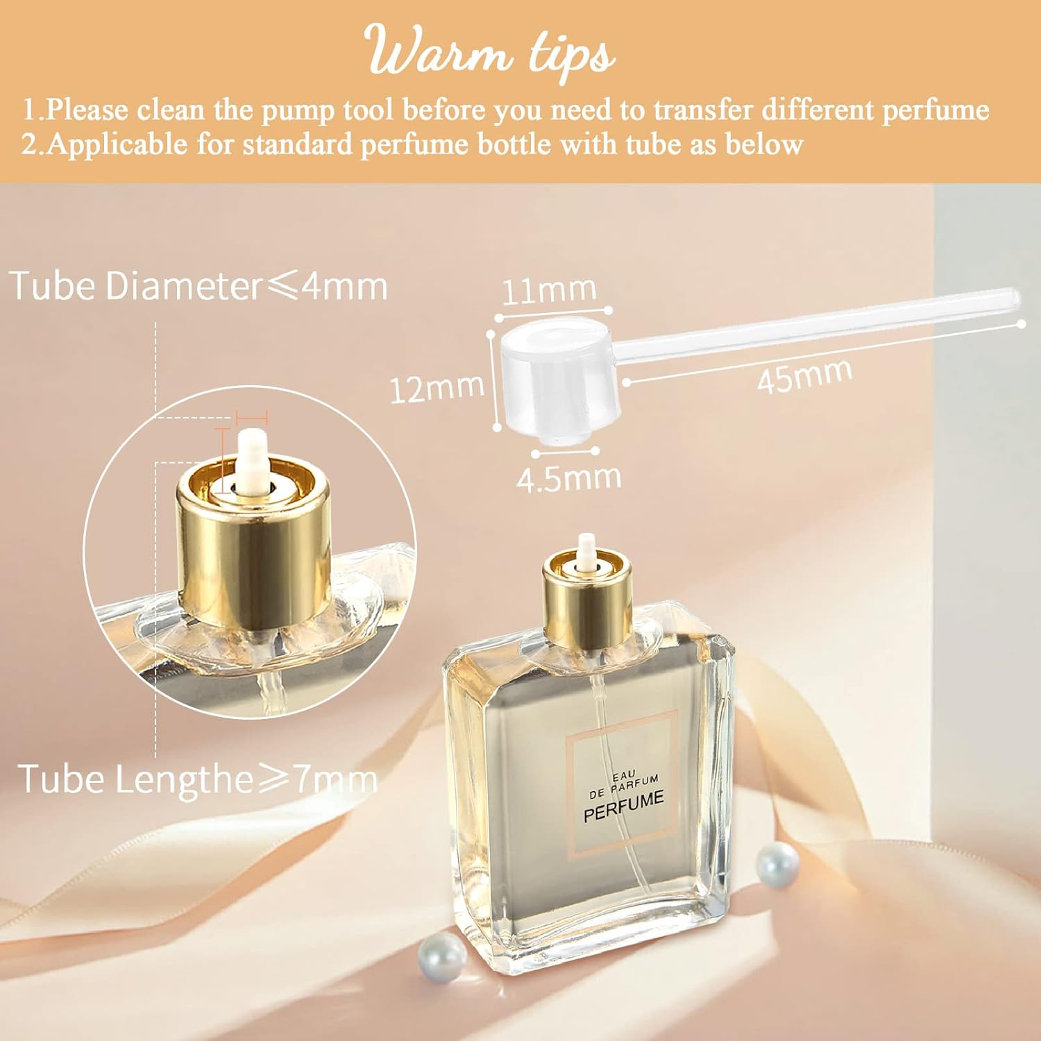 35 Pcs Refillable Perfume Atomizer Bottles with Pump for Travel