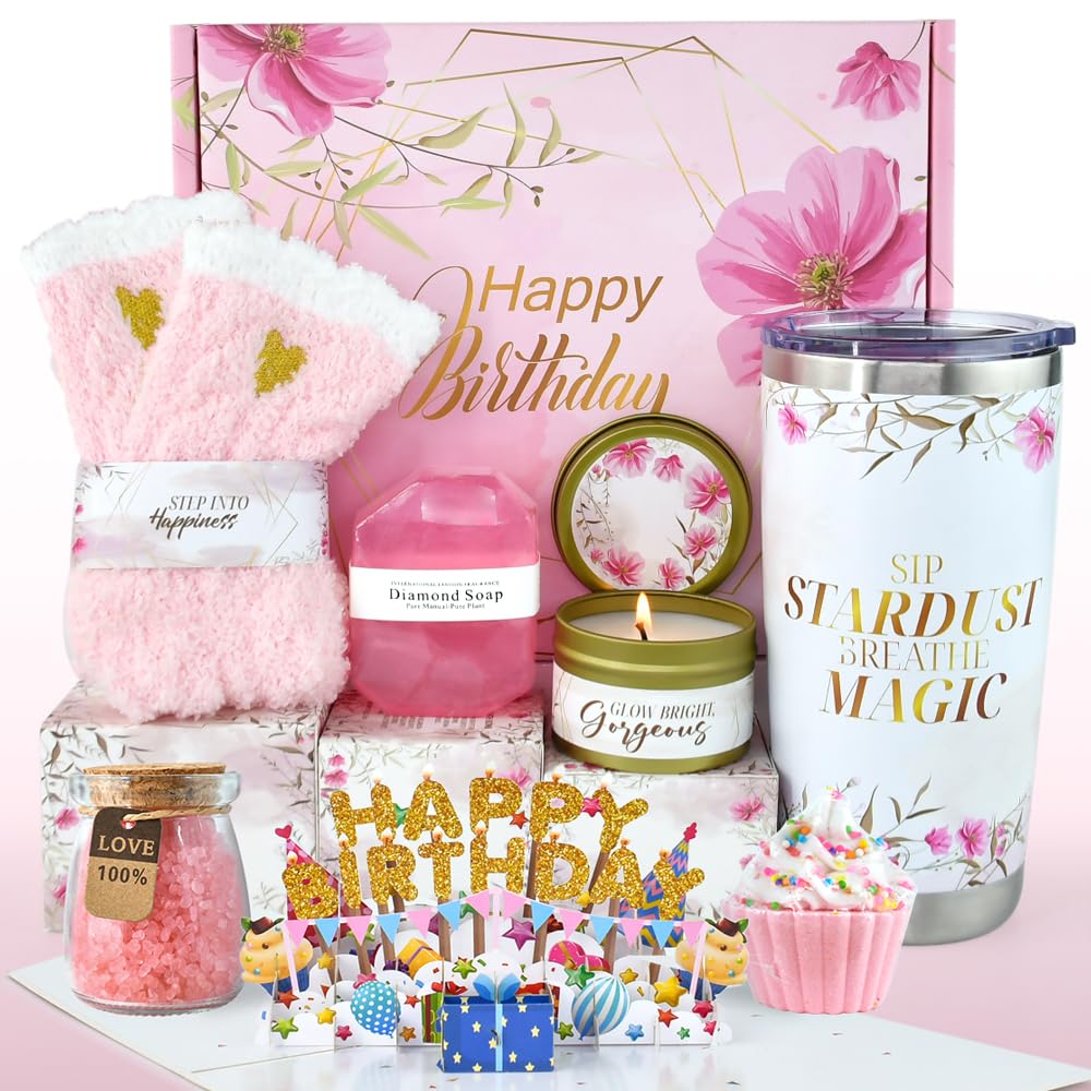 LABESSA Birthday Gift Box for Women