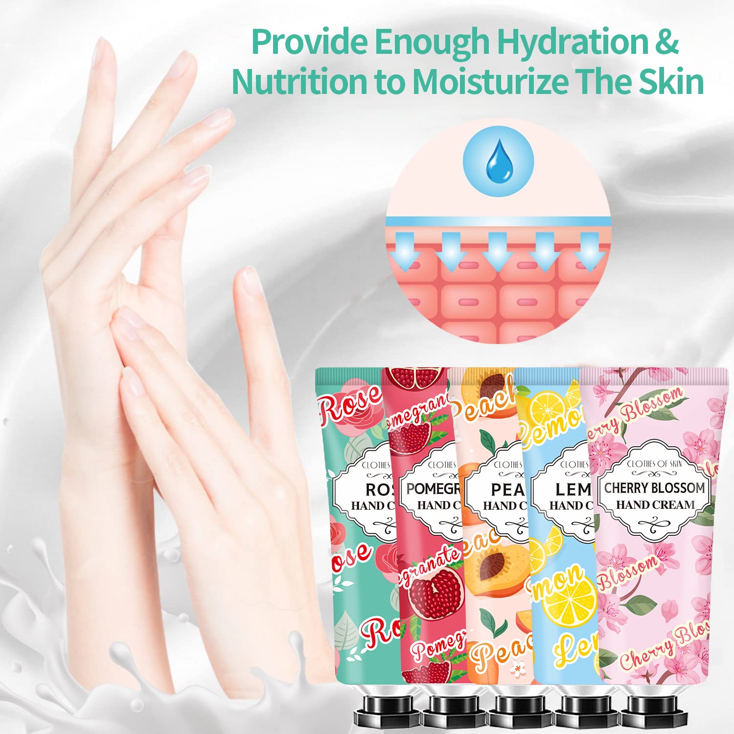 86 Pack Hand Cream Gift Set for Women