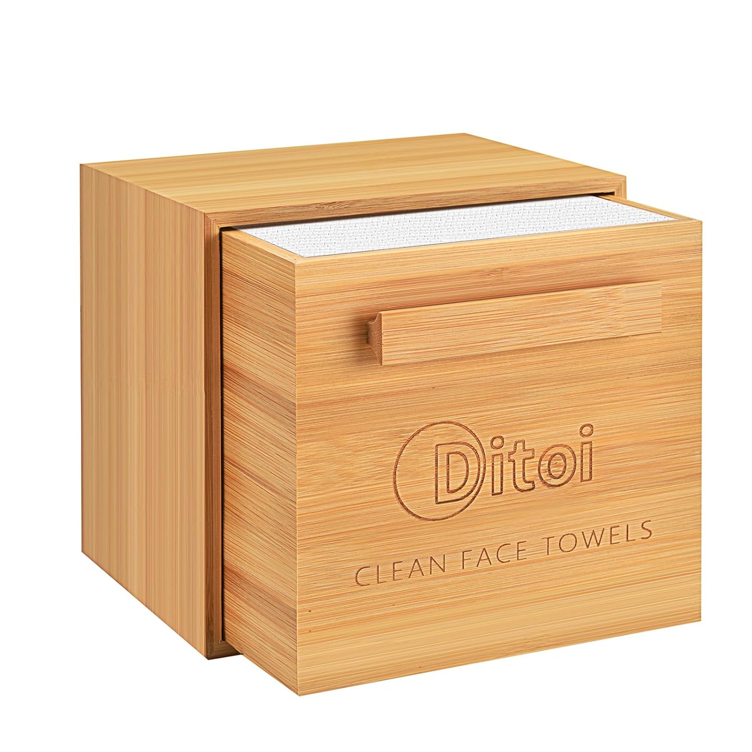 Ditoi Face Towels 10x12 Inches Ultra Soft Disposable Cloths