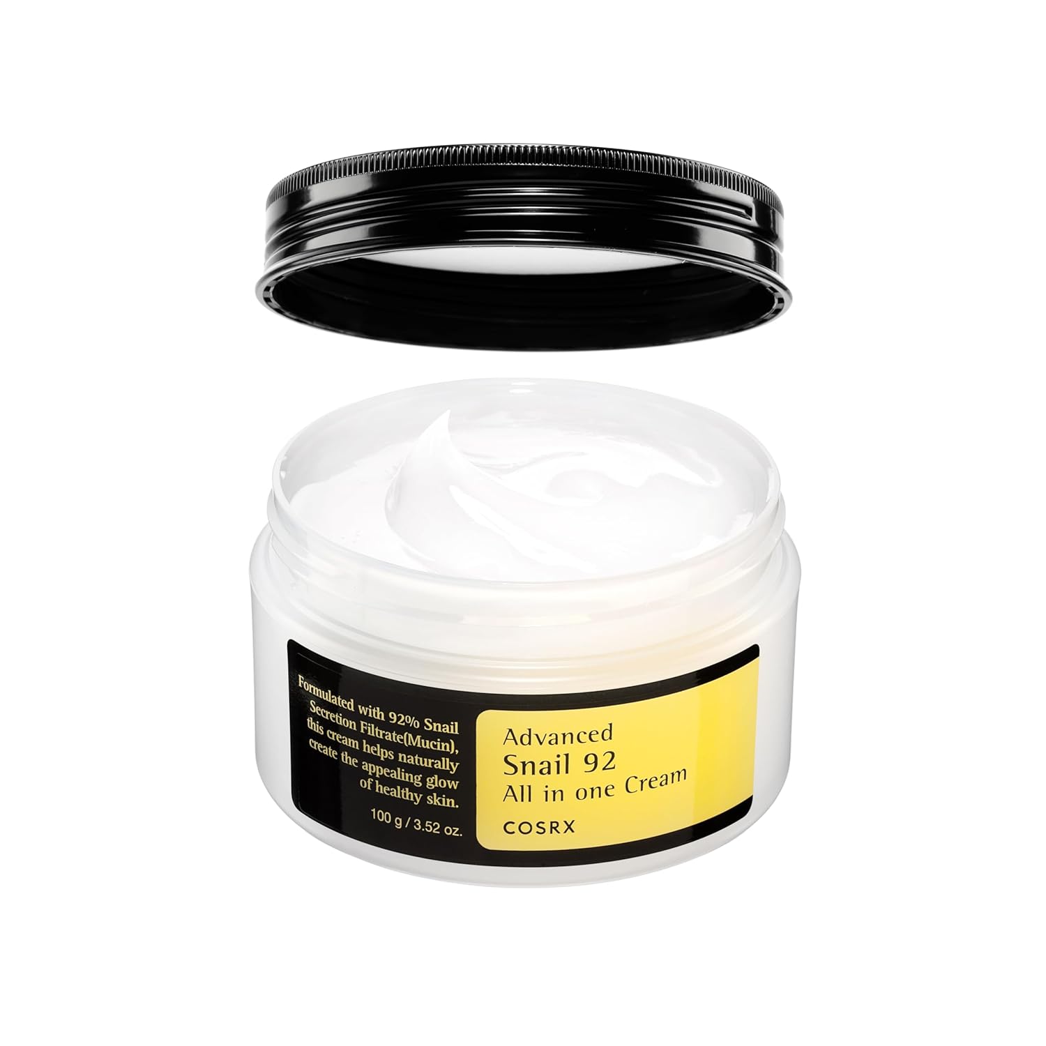 COSRX Snail Mucin 92 Face Moisturizer 352 Oz