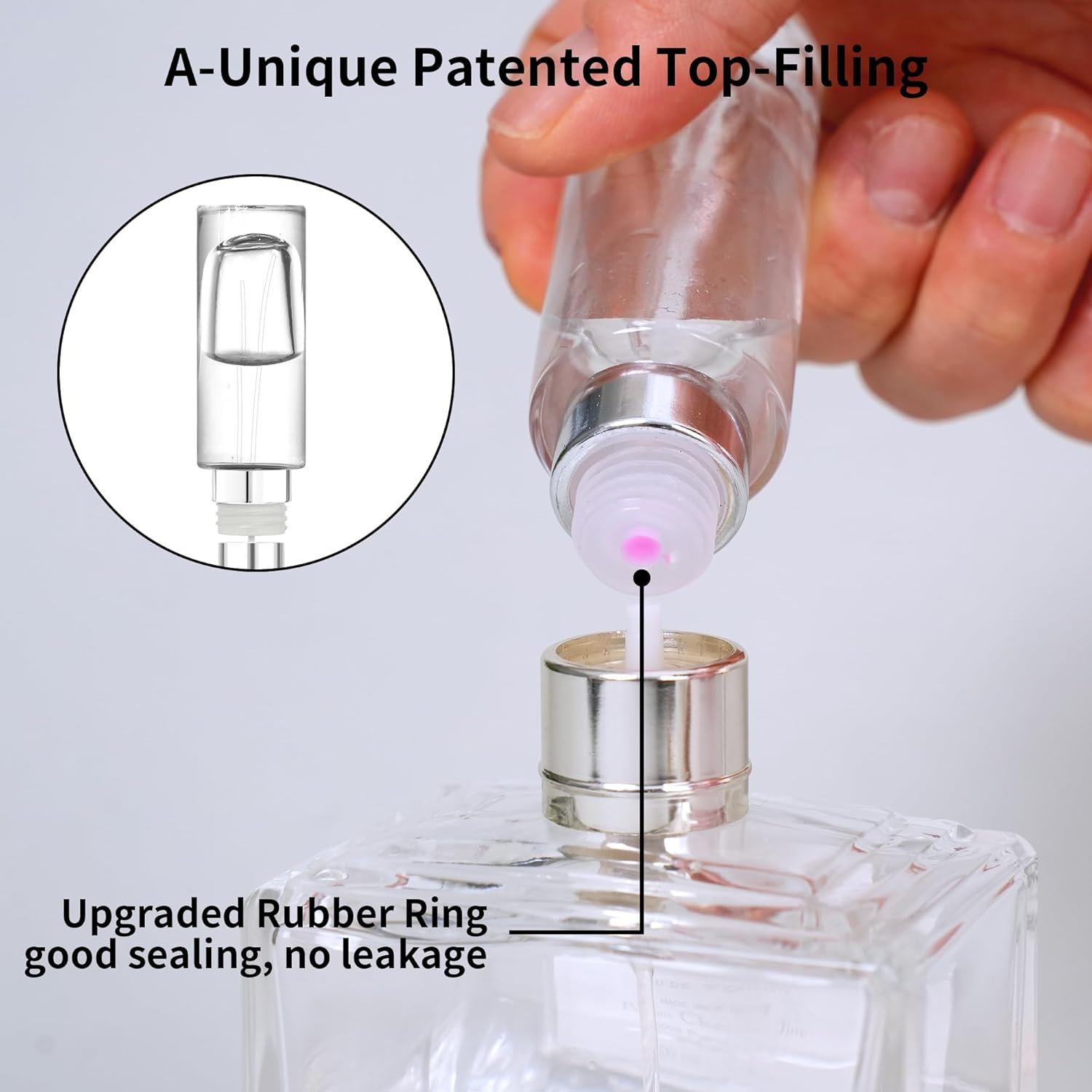 MUB 10ml Perfume Travel Atomizer Bottle