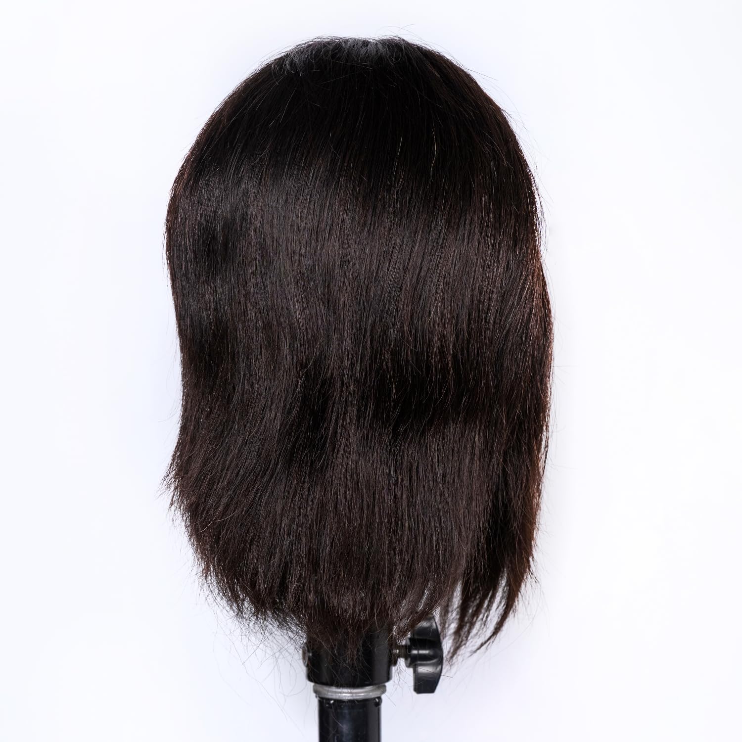 Male Mannequin Head with Stand - 100 Human Hair