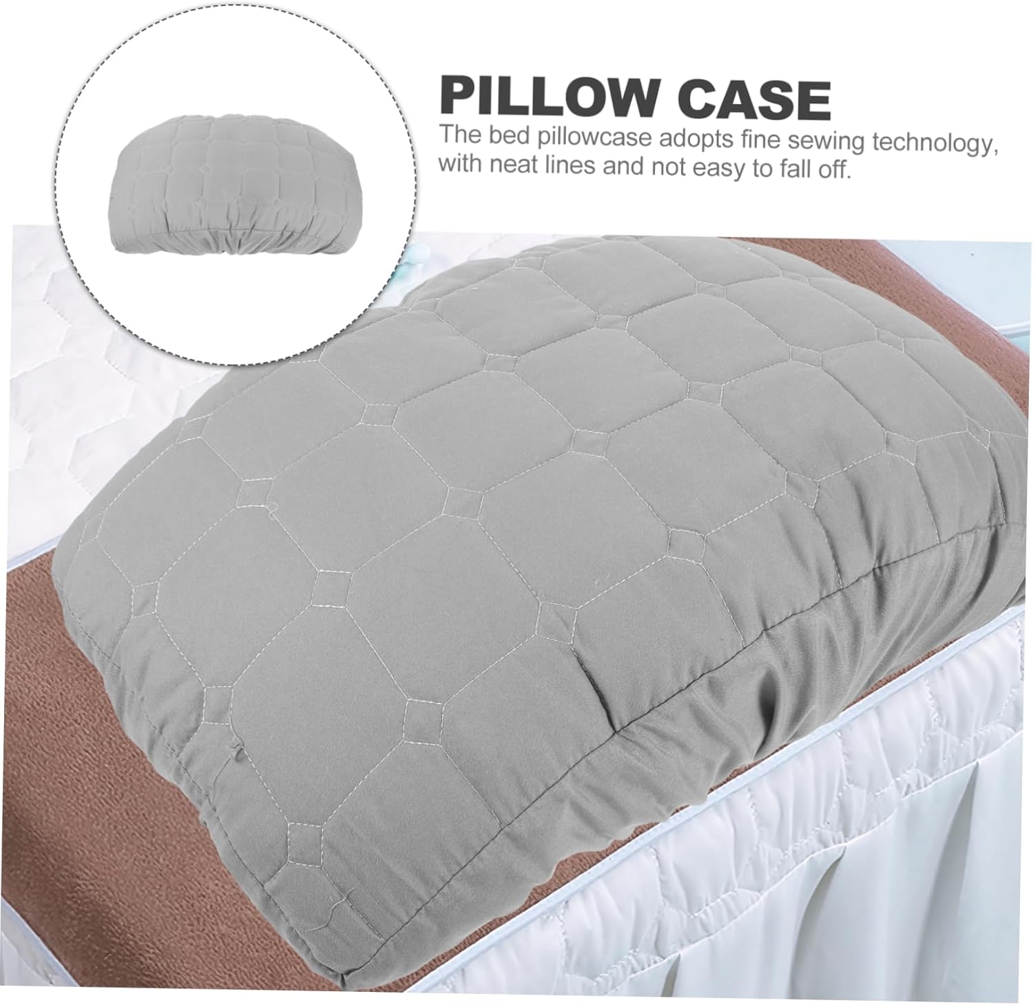 Bestyash Cotton Pillow Case Spa Salon Protector