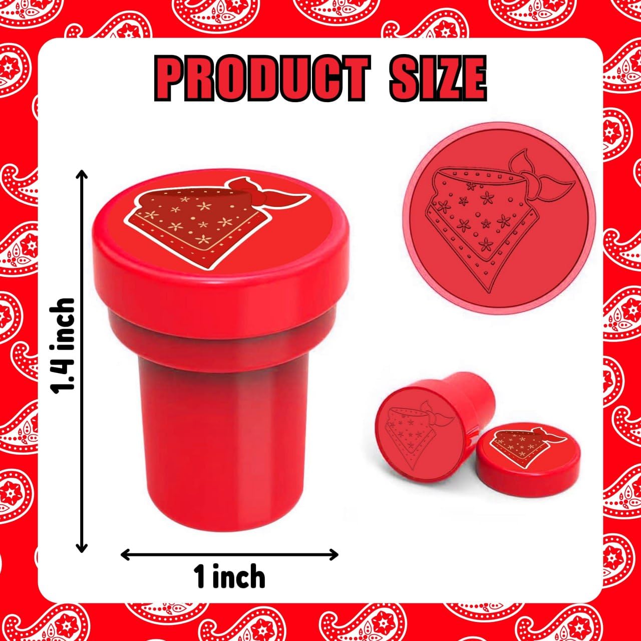 36PCS Cowboy Party Favors with Temp Tattoos and Stamps