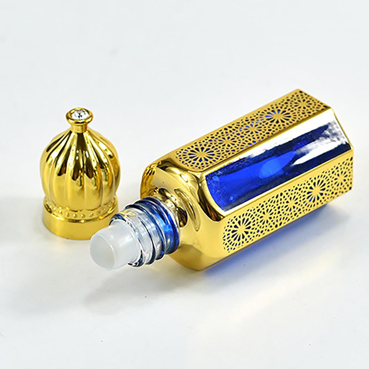 4 Pack Roller Bottles For Essential Oils And More