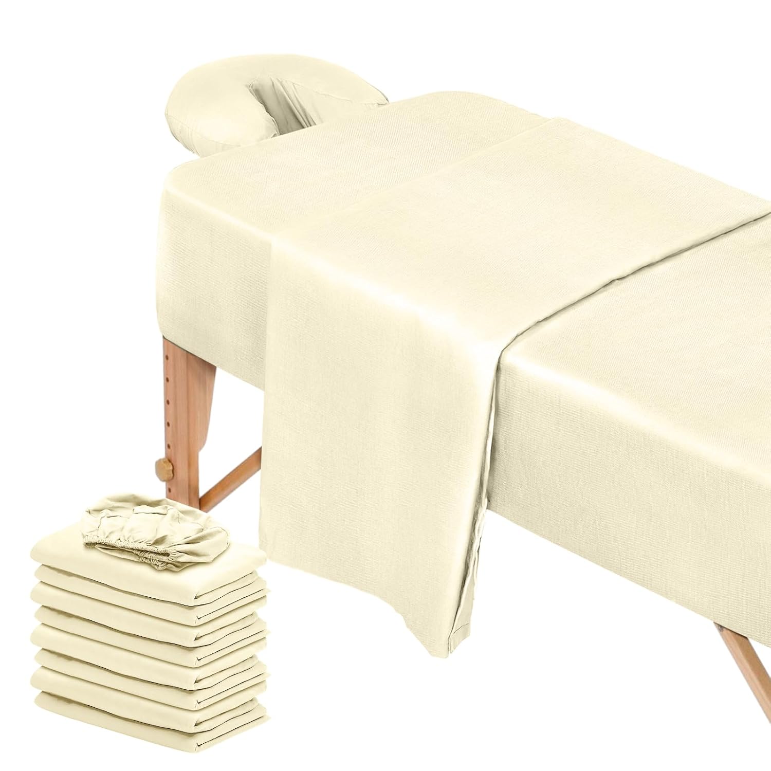12 Pcs 4 Set Premium Microfiber Massage Linens Set
