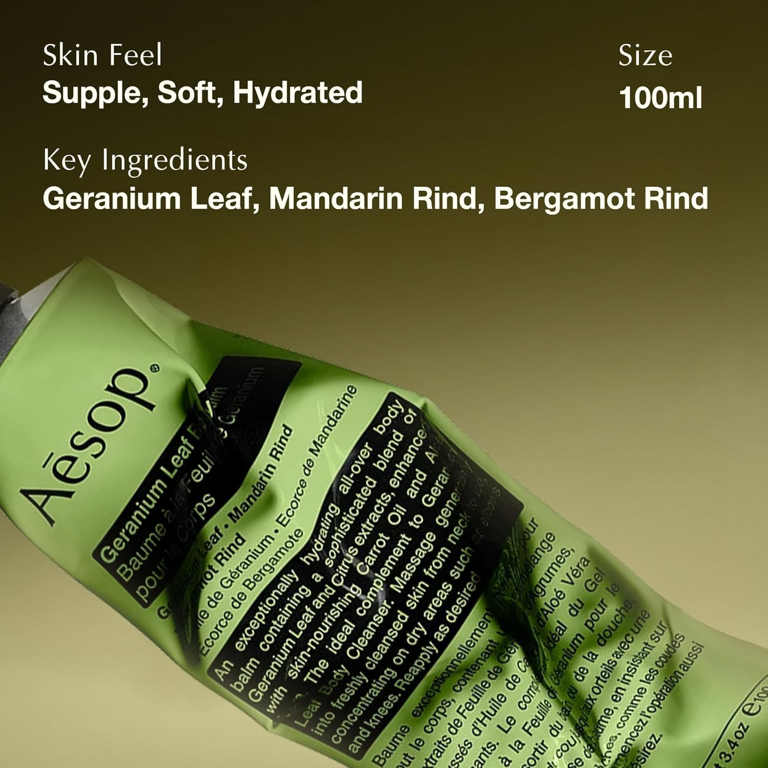Aesop Geranium Body Care Trio
