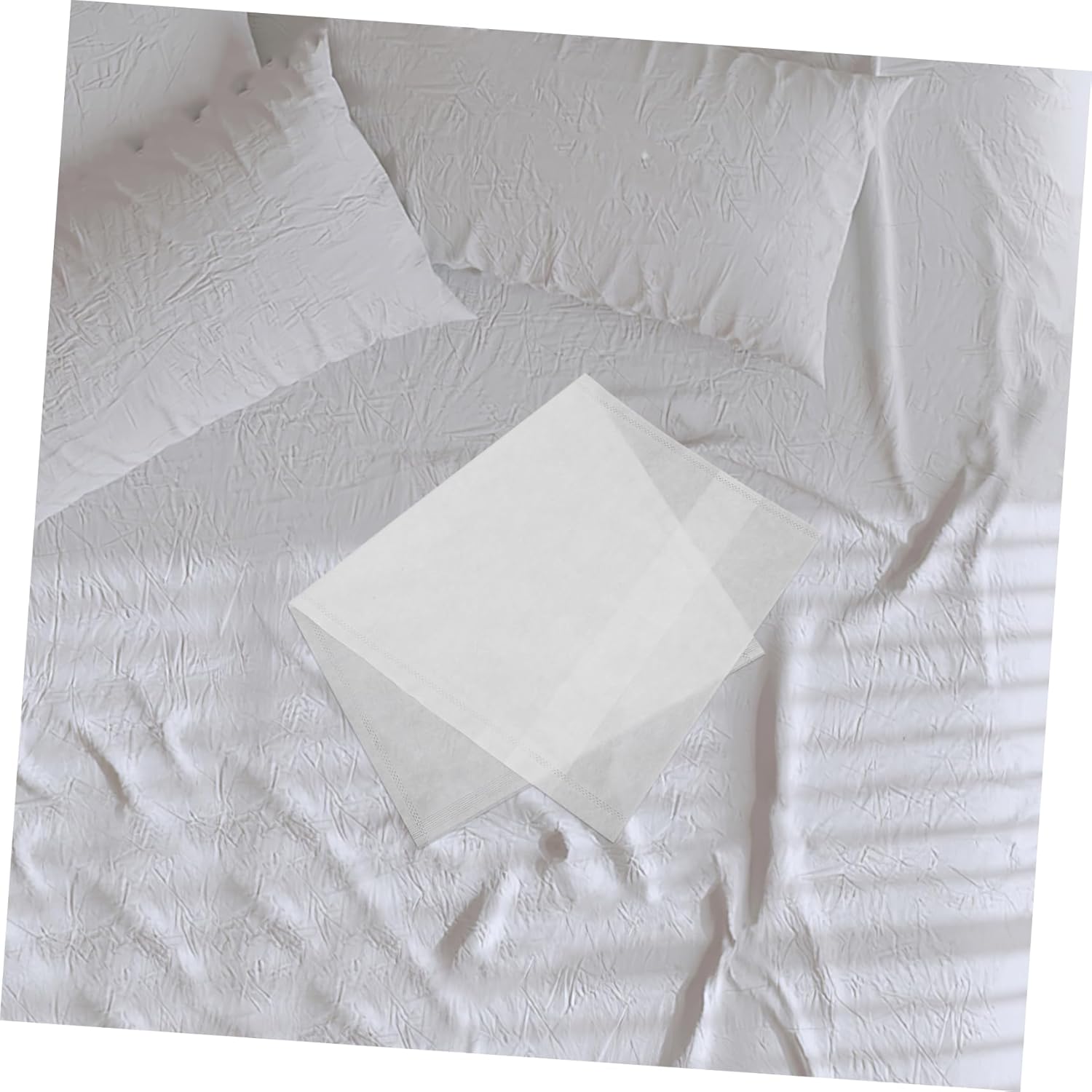 IMIKEYA 20pcs Disposable Pillow Covers for Travel Hotels Salons
