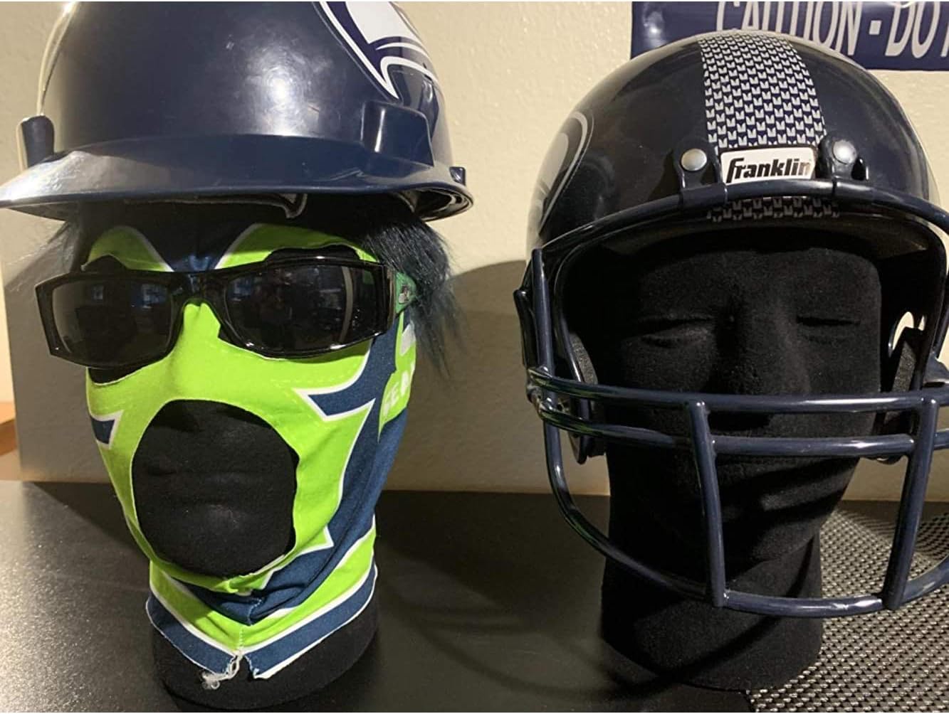 Hedume 2 Pack Foam Mannequin Head Stand