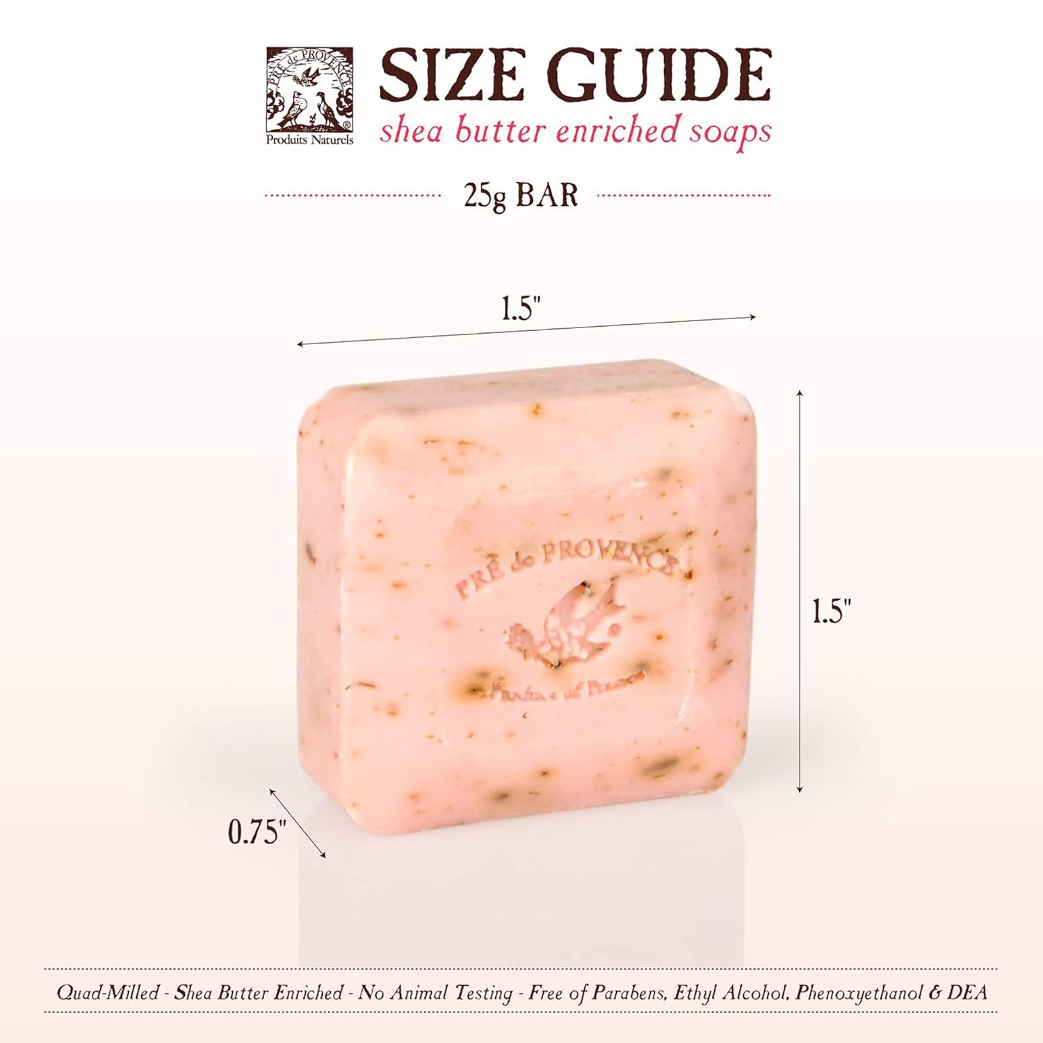Pre de Provence Luxury Guest Gift Soap Set of 7