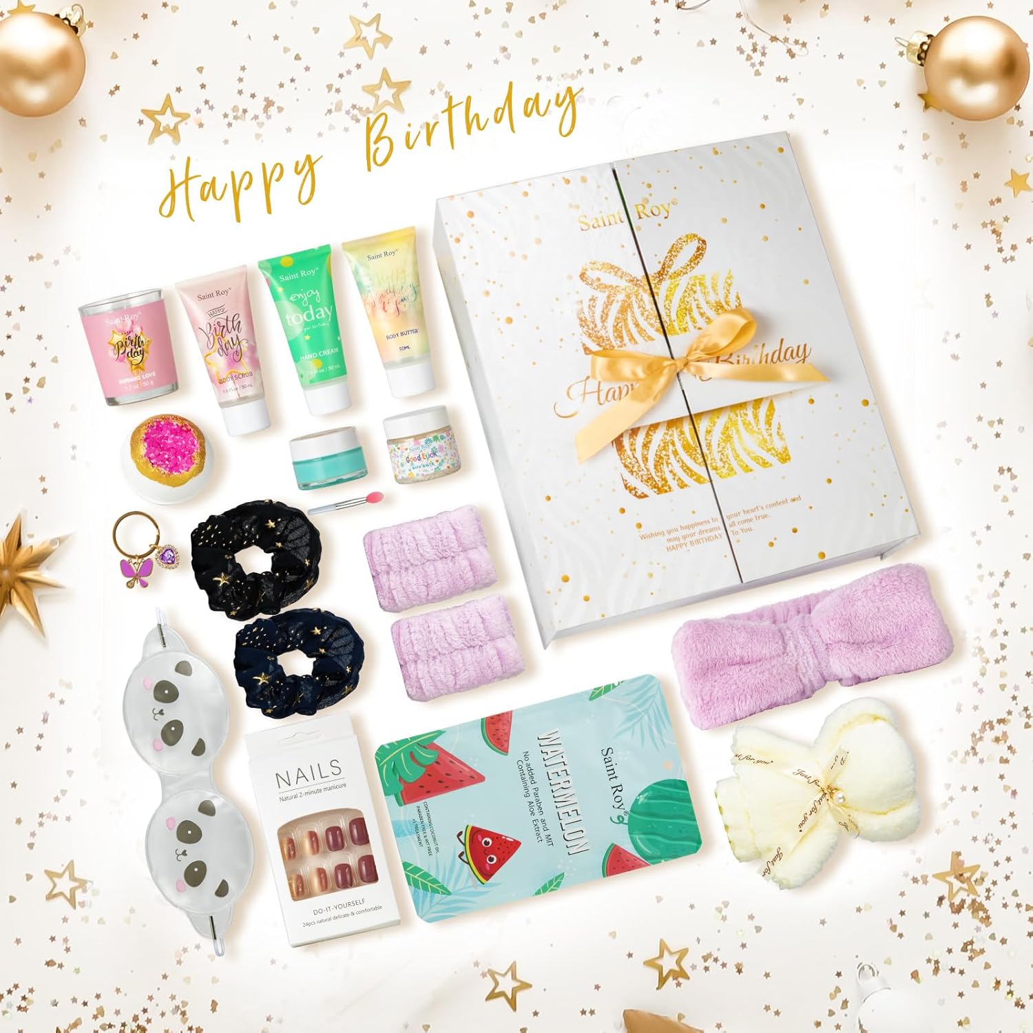 Luxury Birthday Gift Box for Teens and Women