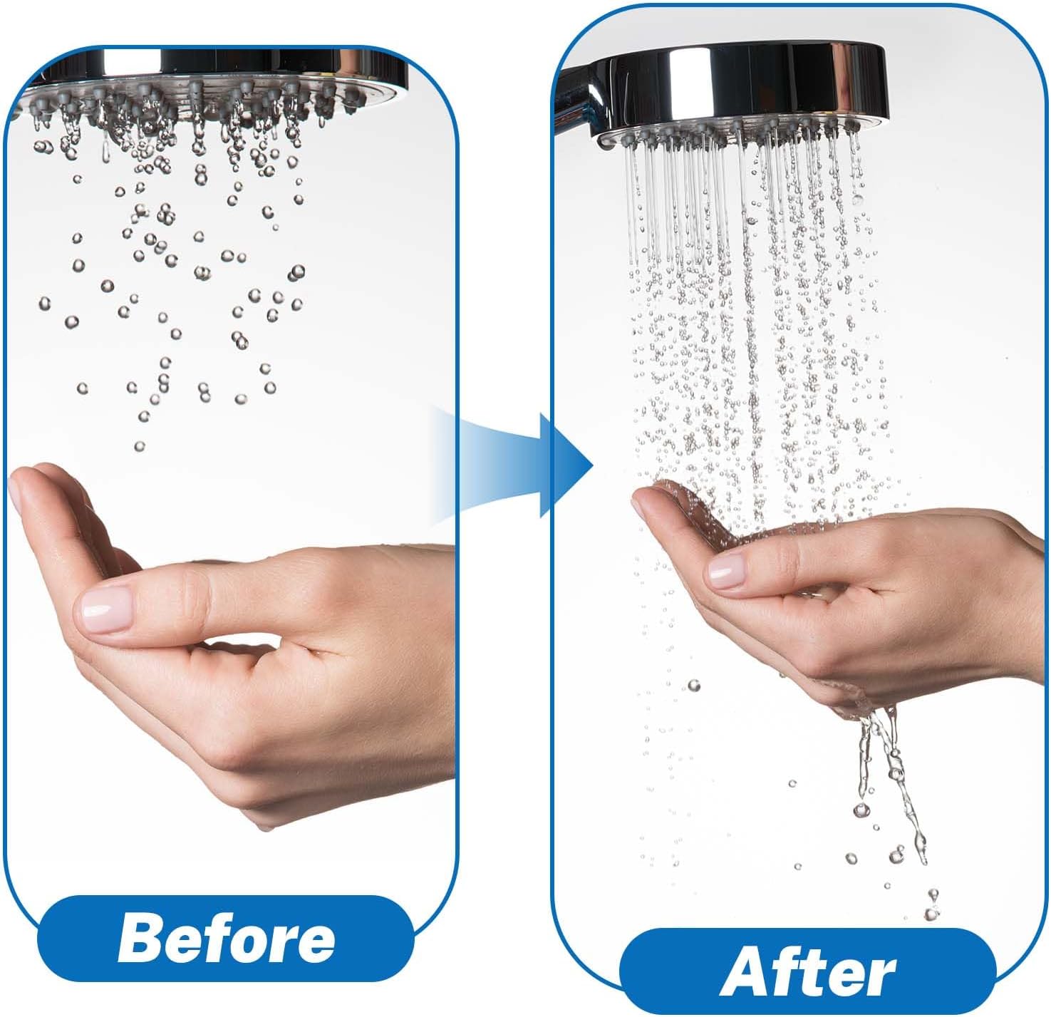 30 PCS Shower Head Cleaner Picks with Brushes