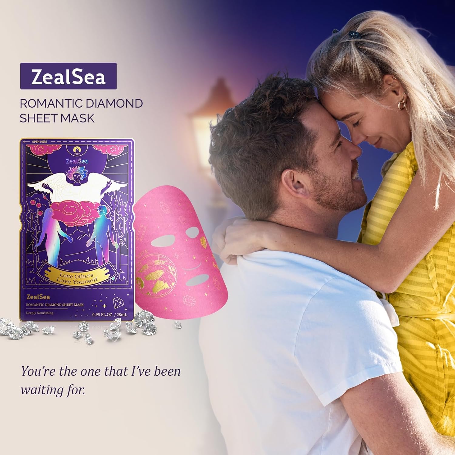 ZealSea Collagen Face Mask for Anti Aging and Hydration