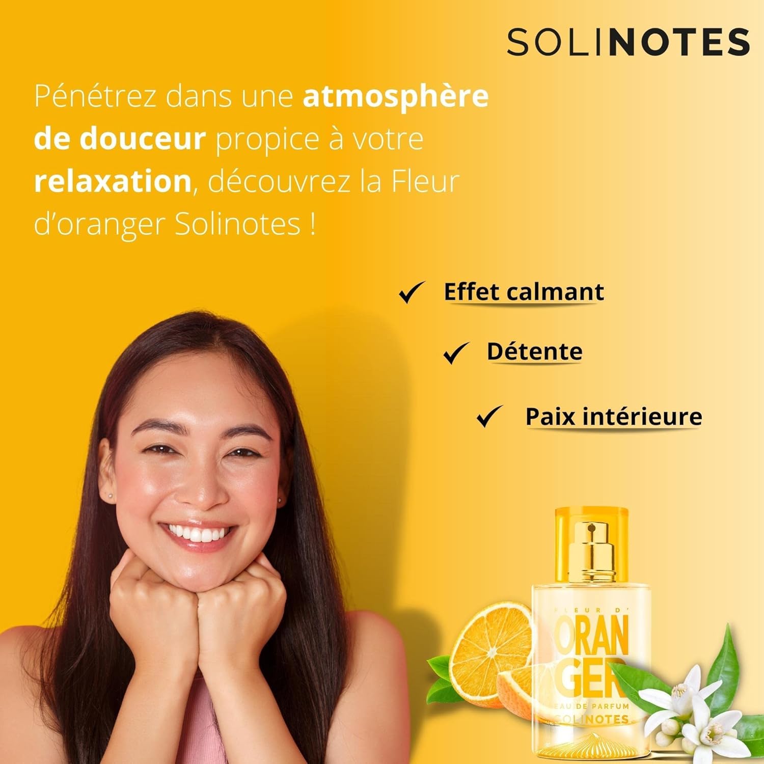 Solinotes Orange Blossom Perfume 17 Fl Oz Eau de Parfum