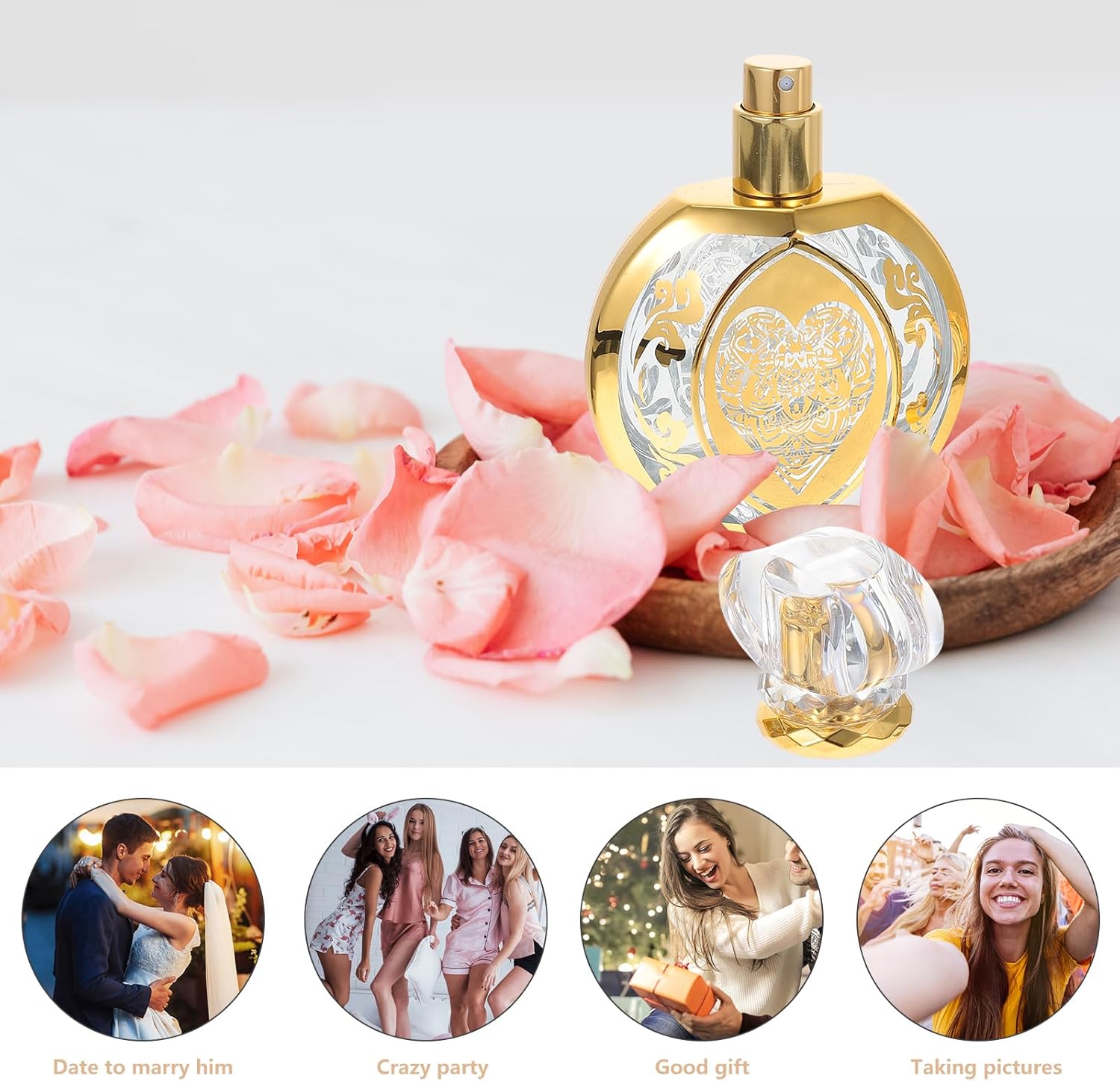 Refillable Spray Perfume Bottles for Travel