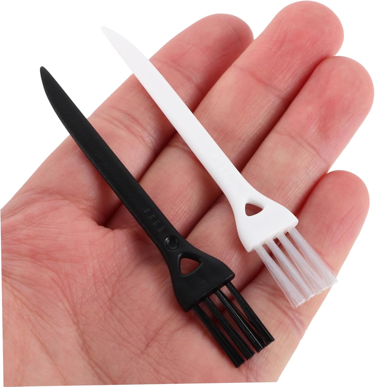 10pcs Crevice Cleaning Brushes Set for Razors and Electronics