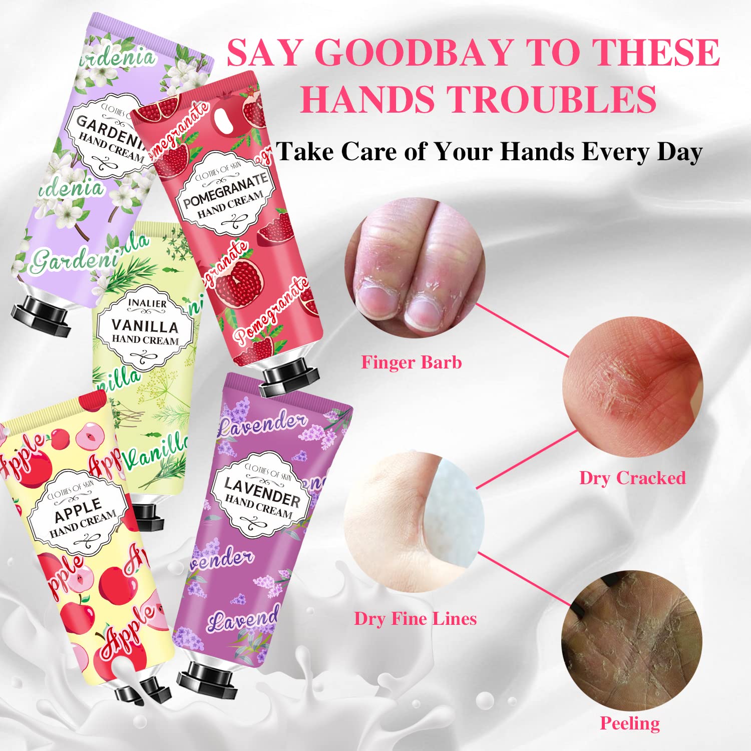 86 Pack Hand Cream Gift Set for Women