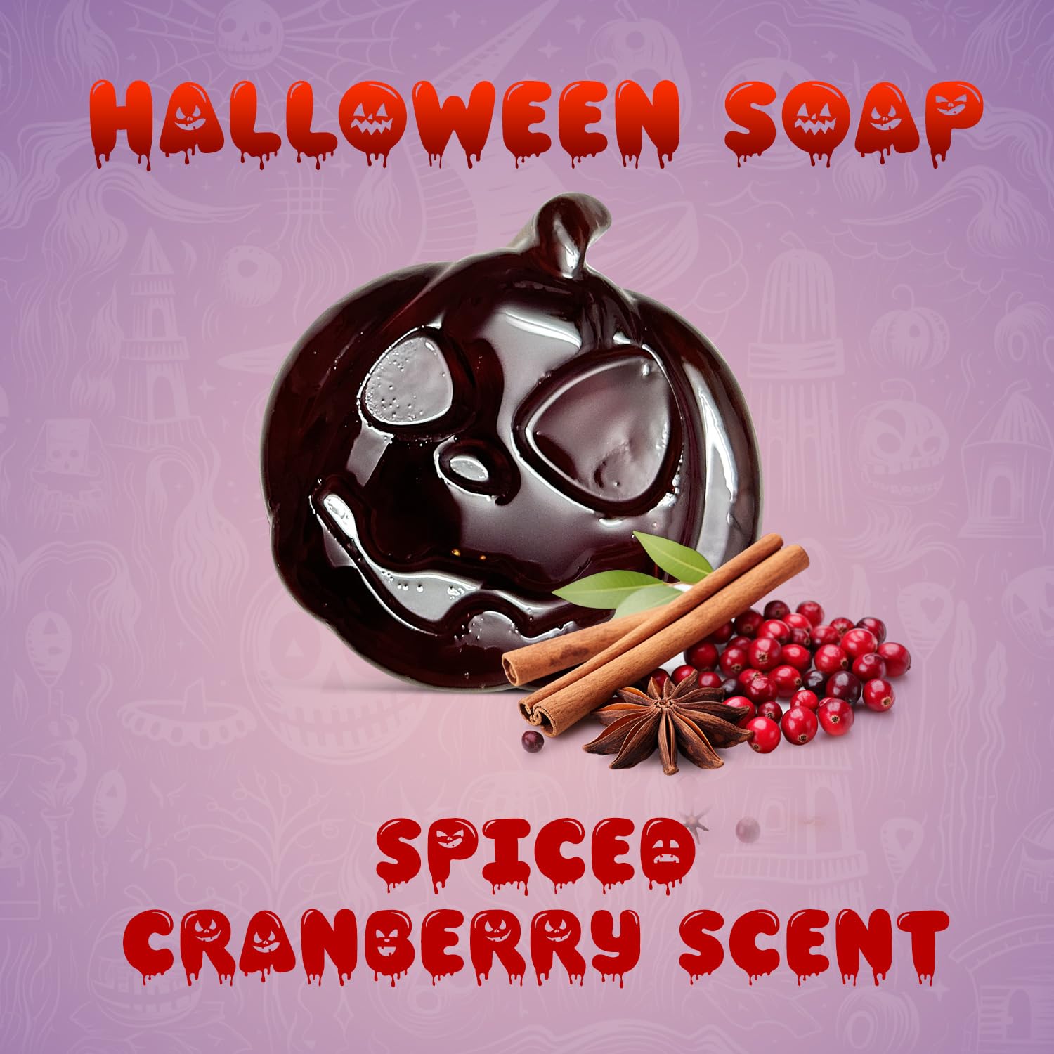Relaxcation Halloween Soap Bar - Spooky Kids Gift Set