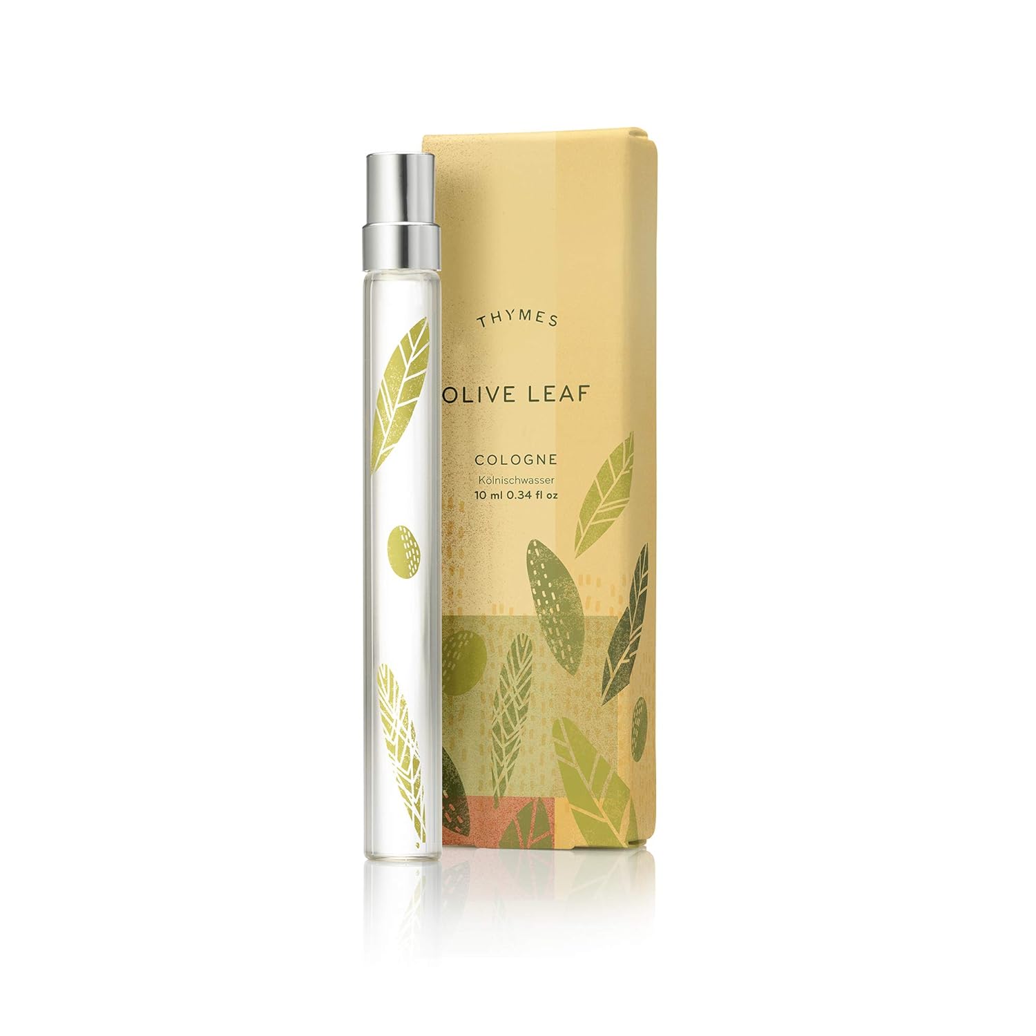 Thymes Cologne Spray Pen Olive Leaf 034 Fl Oz
