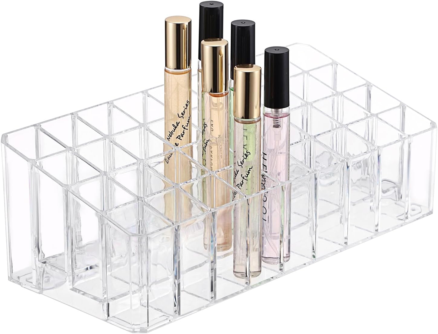 ELLDOO 36 Space Acrylic Perfume Organizer