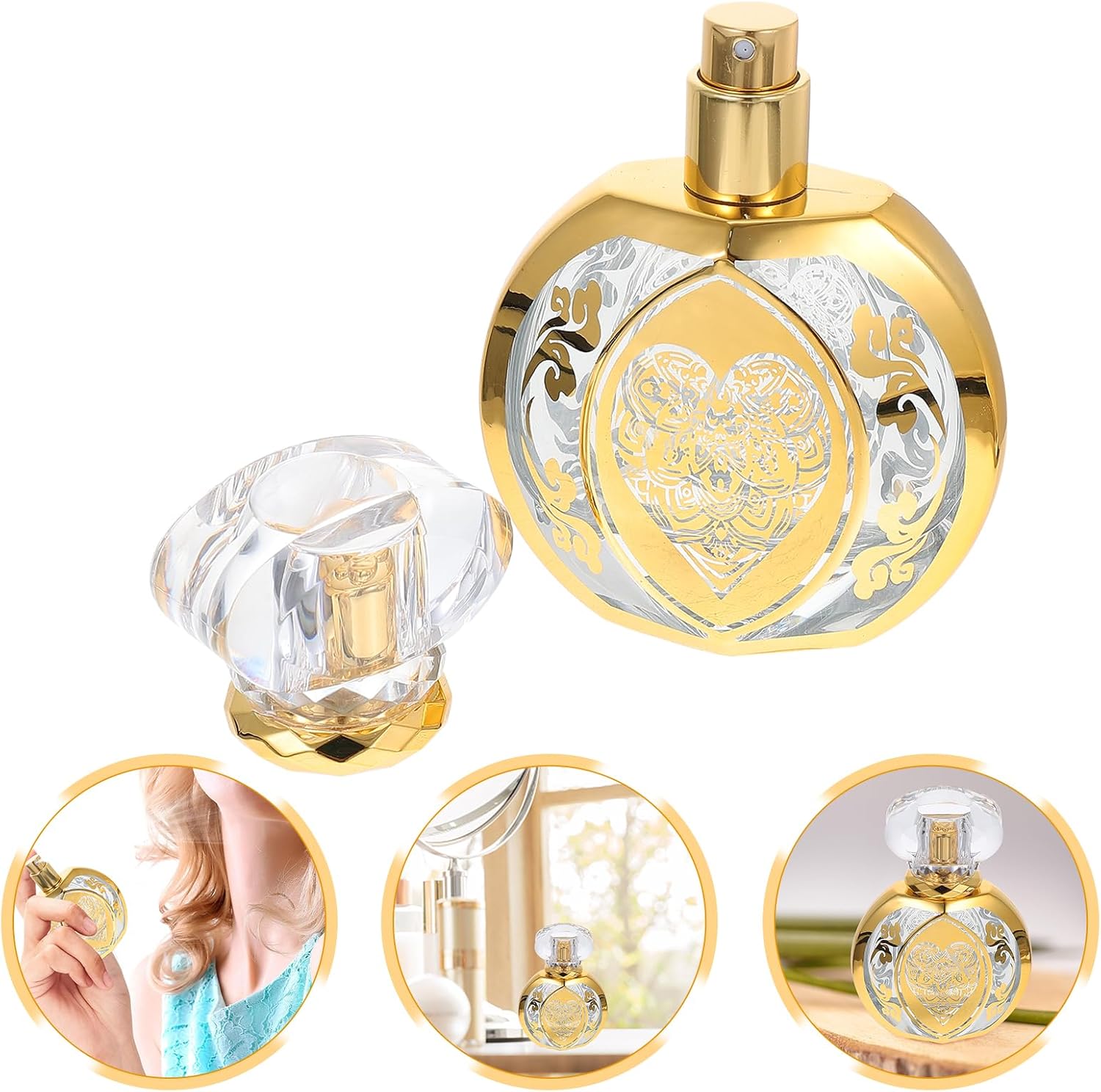 Refillable Spray Perfume Bottles for Travel