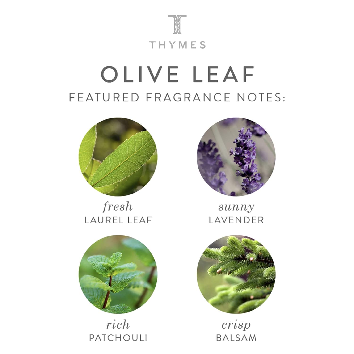 Thymes Cologne Spray Pen Olive Leaf 034 Fl Oz