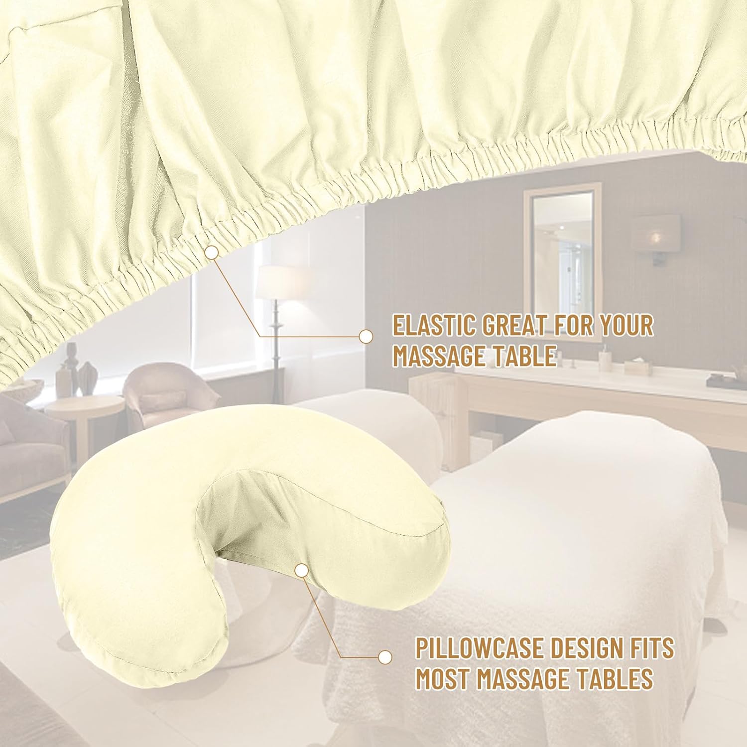 12 Pcs 4 Set Premium Microfiber Massage Linens Set