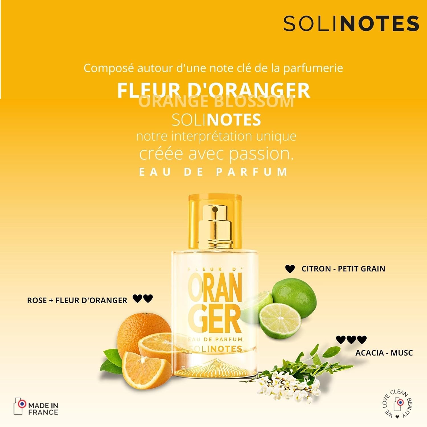 Solinotes Orange Blossom Perfume 17 Fl Oz Eau de Parfum