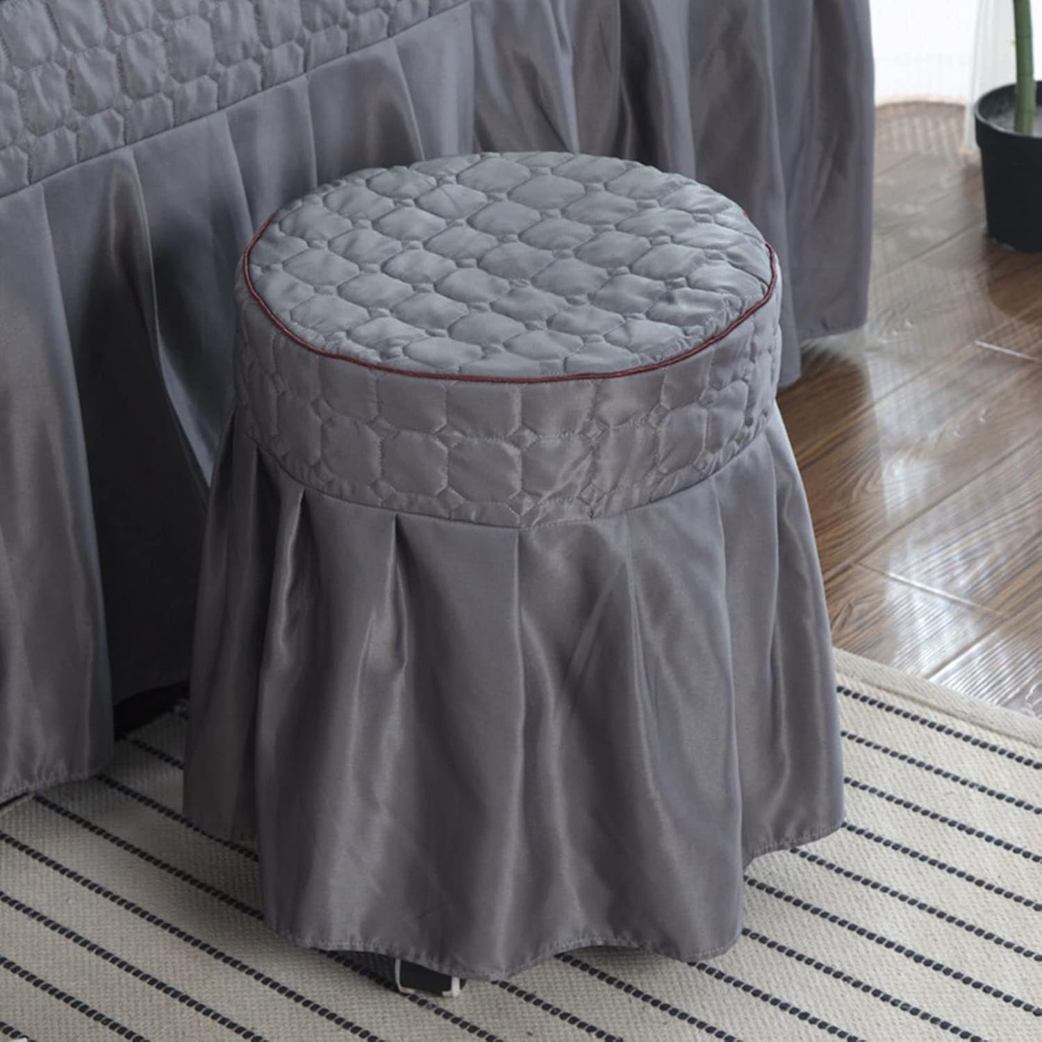 MIPOPS Soft Microfiber Massage Table Linens Set 4 Piece