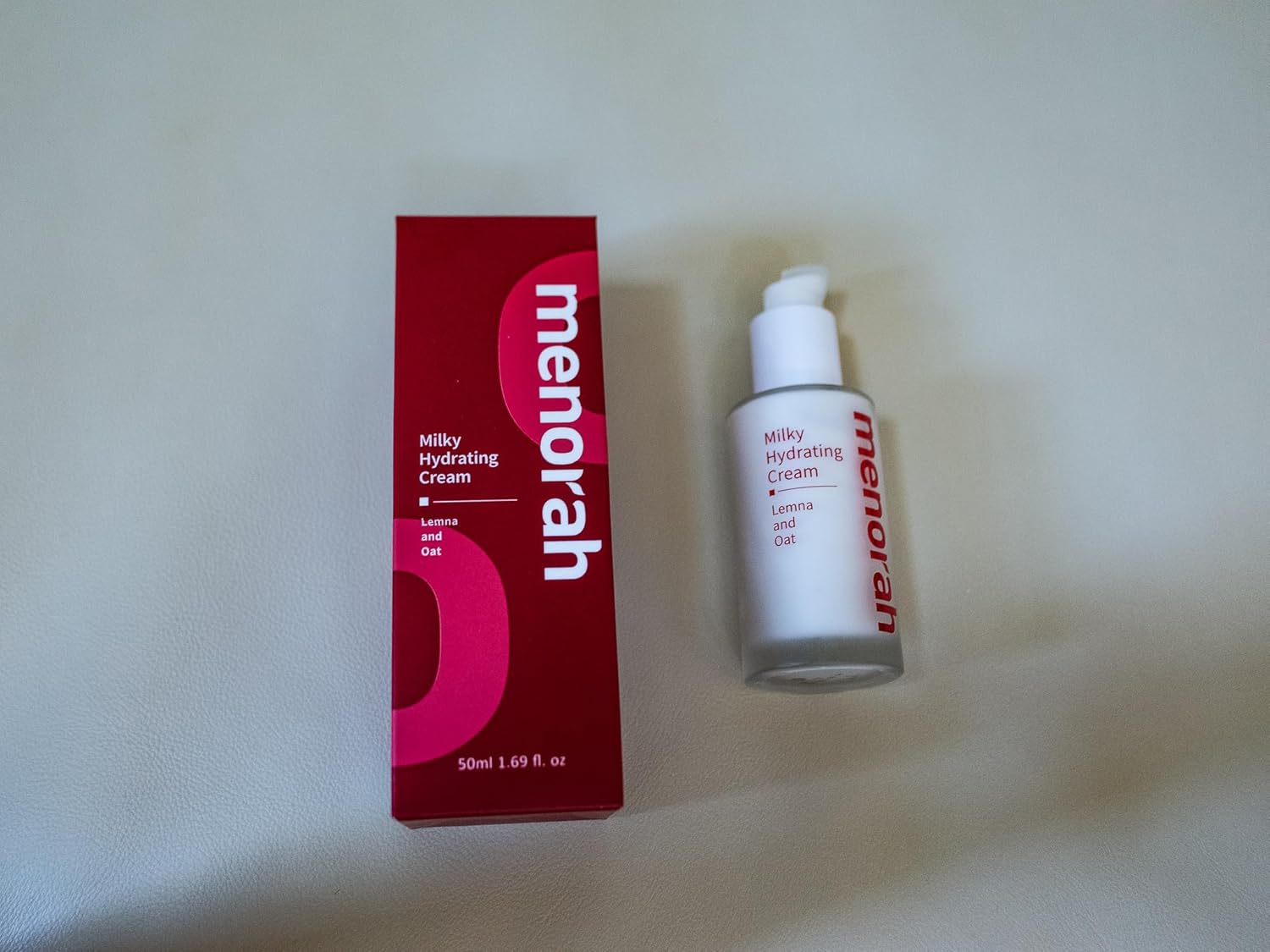Menorah Milky Hydrating Cream with Lemna Oat