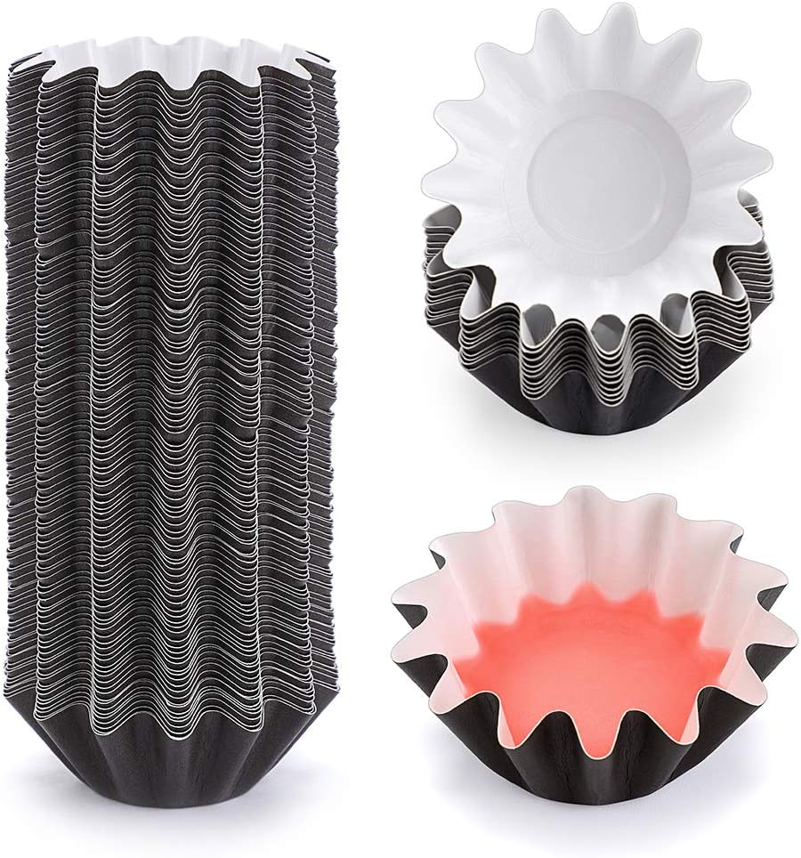 JUXYES 100 Reusable Wax Melt Liners Tray
